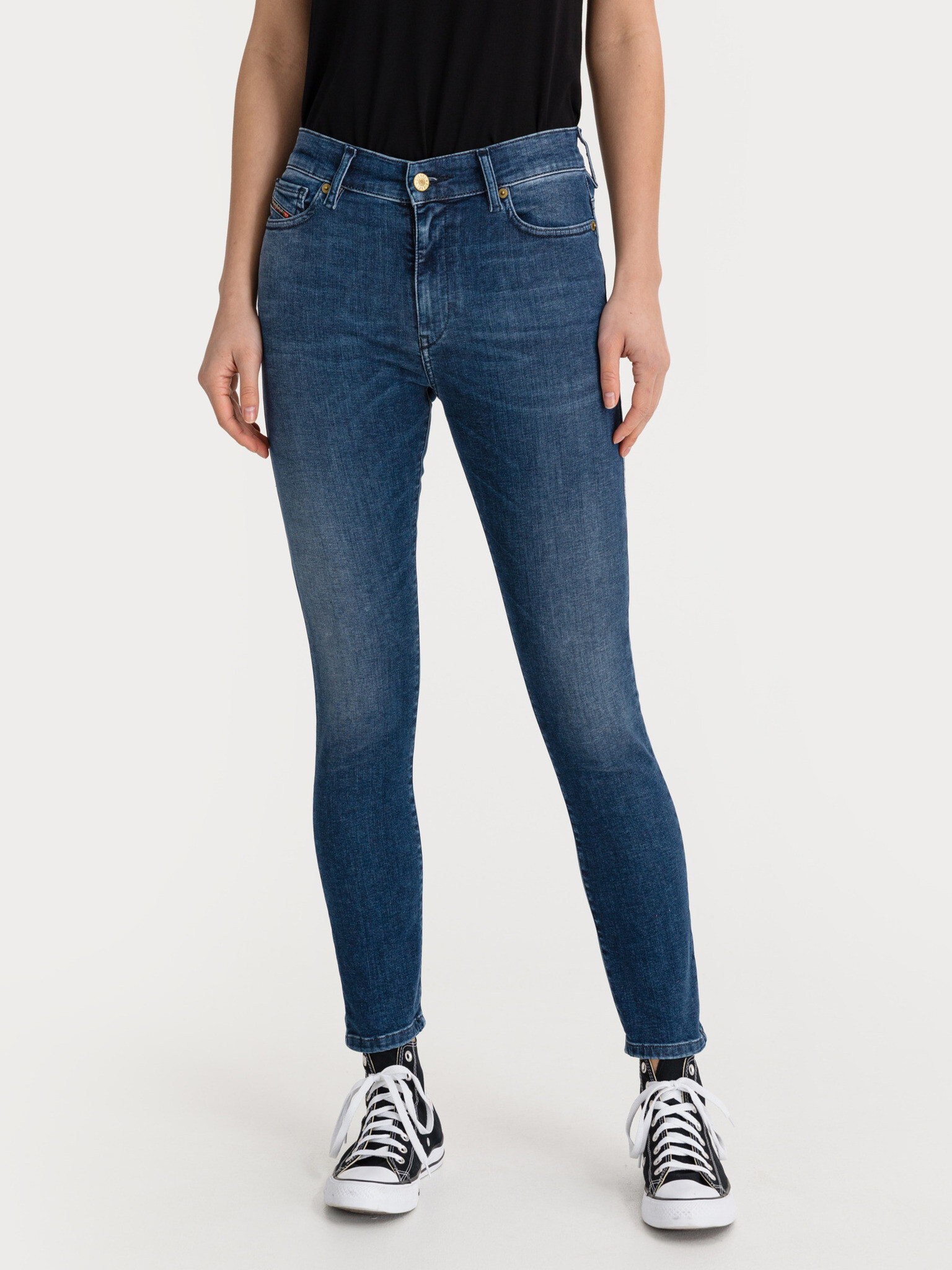 Diesel Roisin Jeans Albastru - Pled.ro