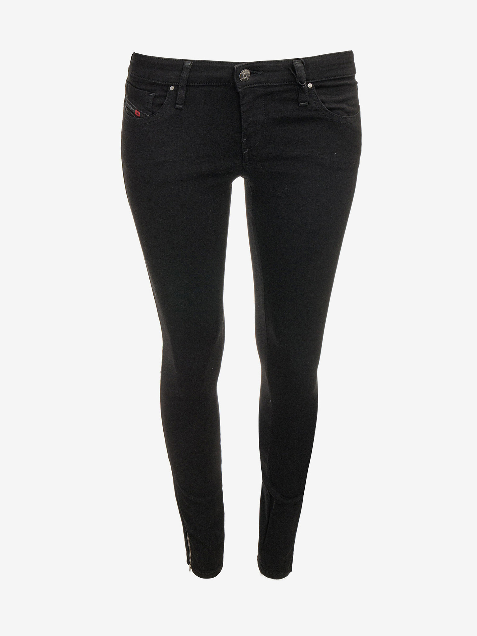 Diesel Skinzee- High Jeans Negru - Pled.ro