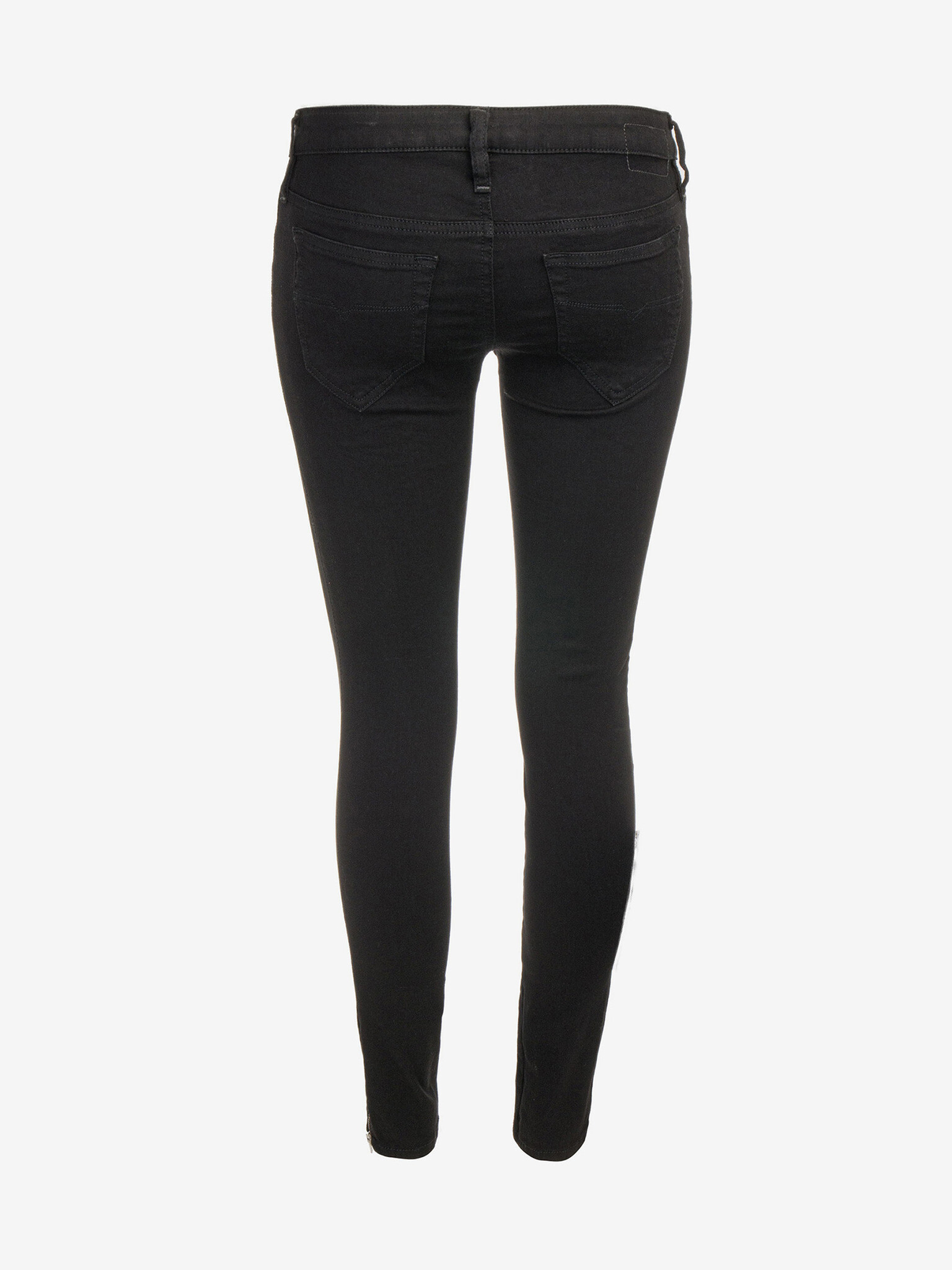 Diesel Skinzee- High Jeans Negru - Pled.ro