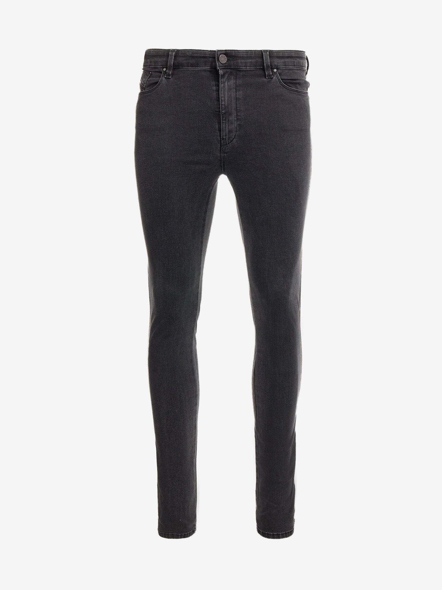 Diesel Skinzee-High L Jeans Gri - Pled.ro