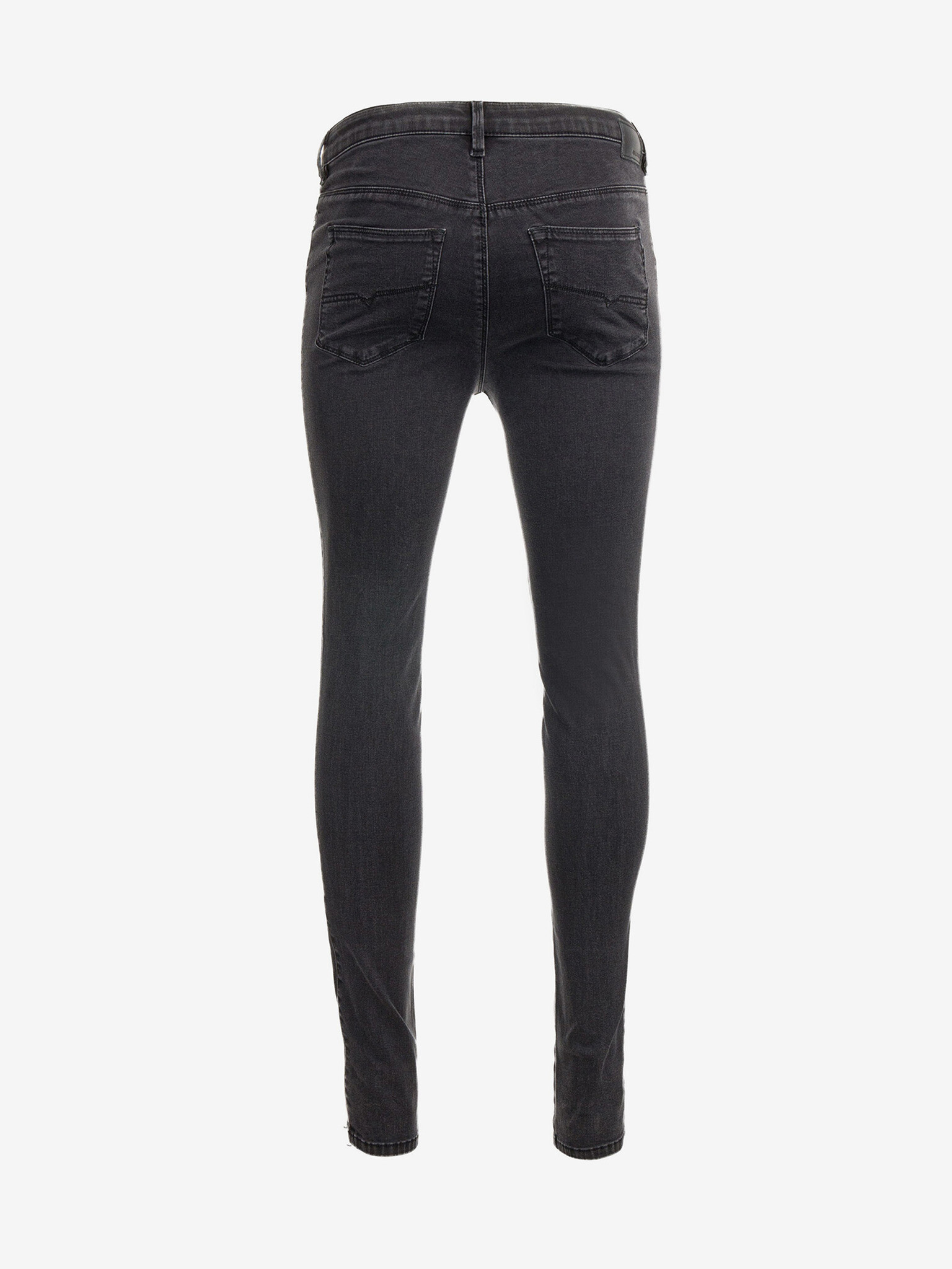 Diesel Skinzee-High L Jeans Gri - Pled.ro