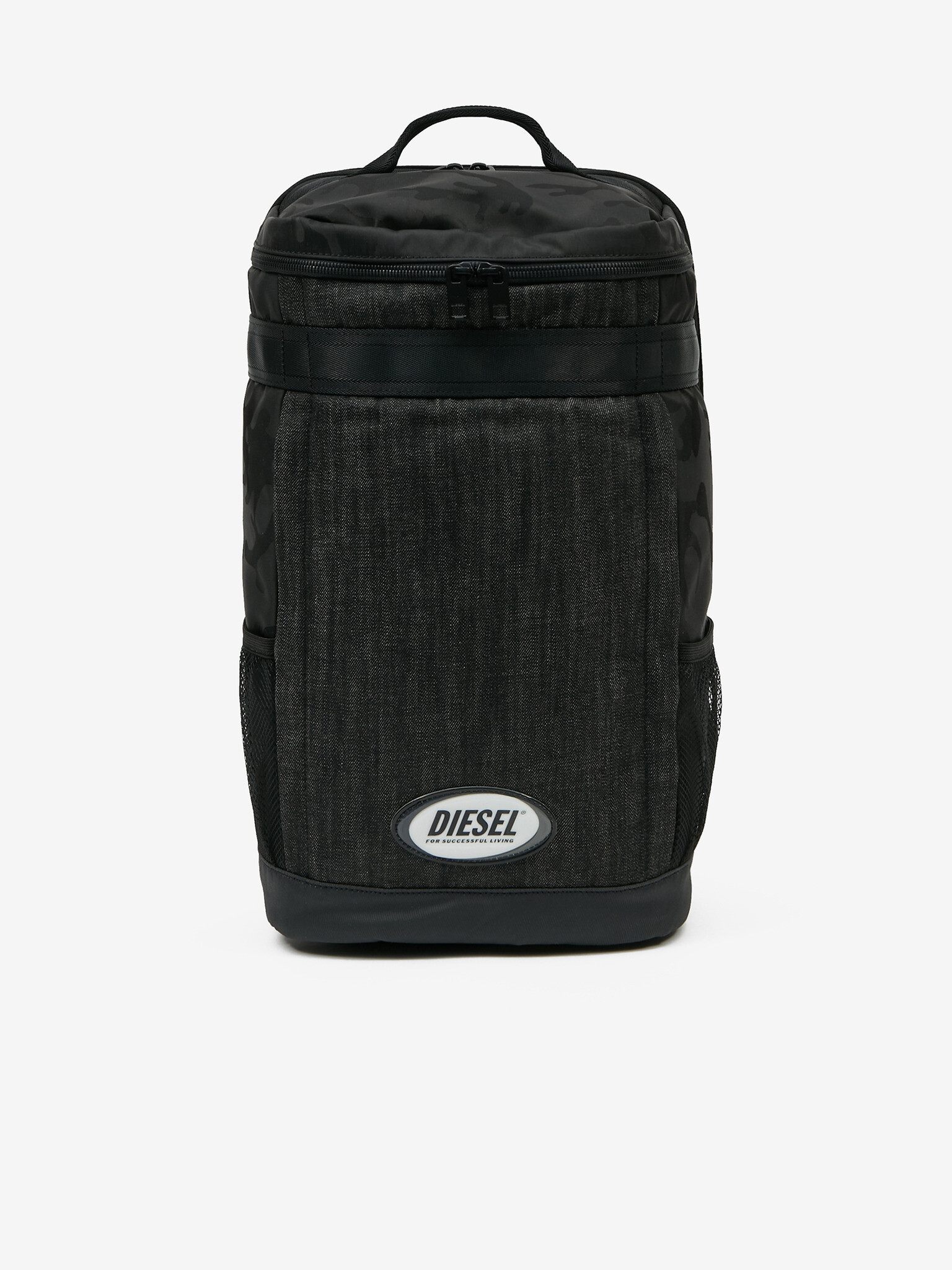 Diesel Skulptor Rucsac Negru - Pled.ro