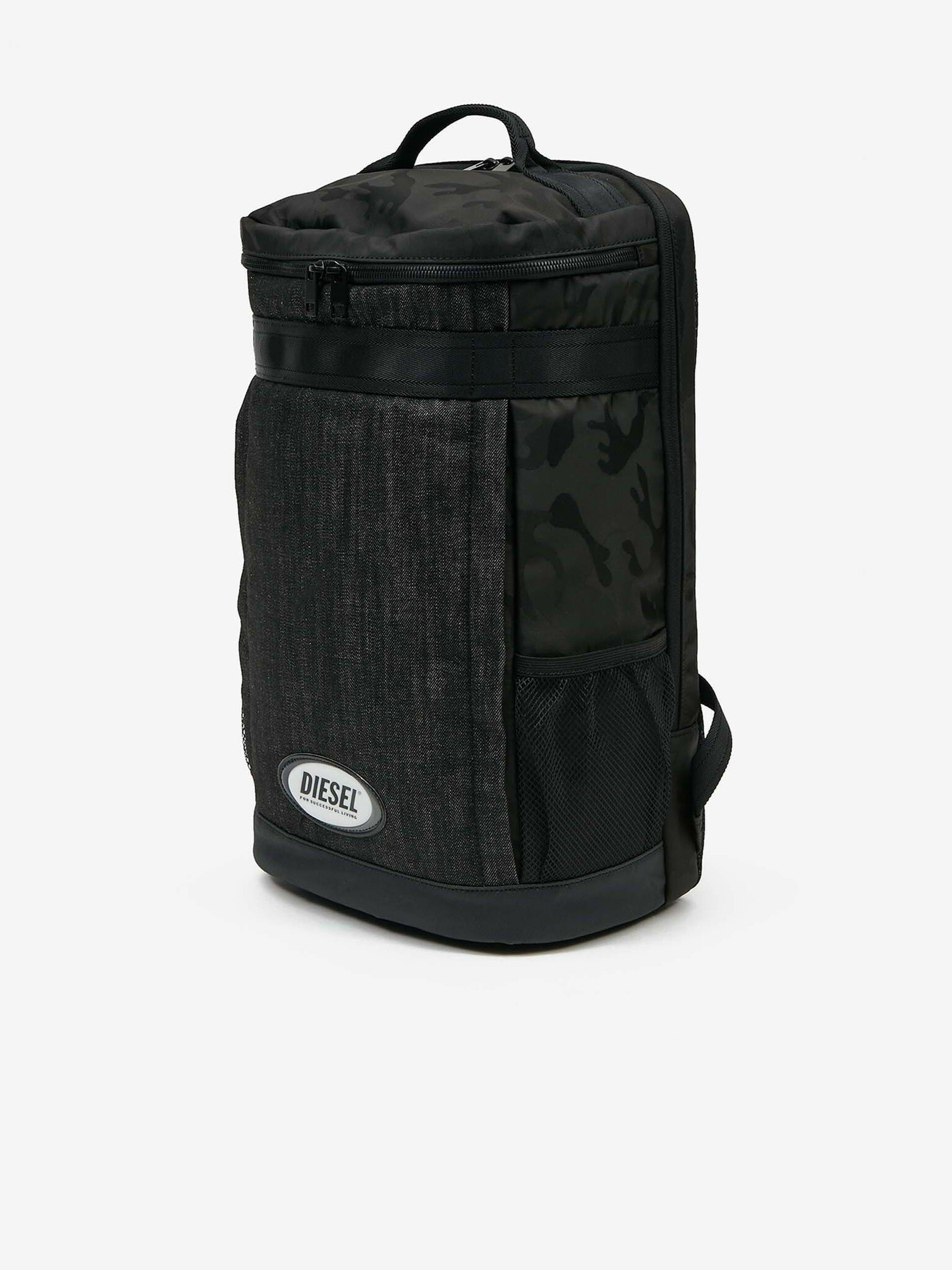 Diesel Skulptor Rucsac Negru - Pled.ro