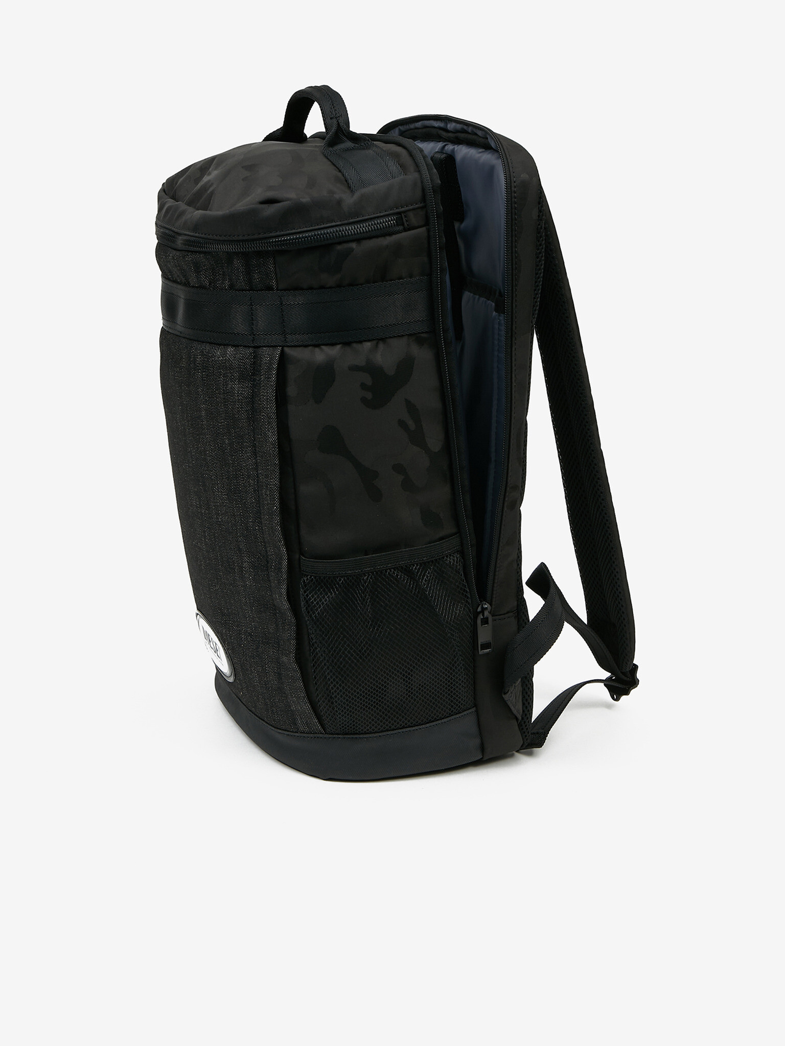 Diesel Skulptor Rucsac Negru - Pled.ro