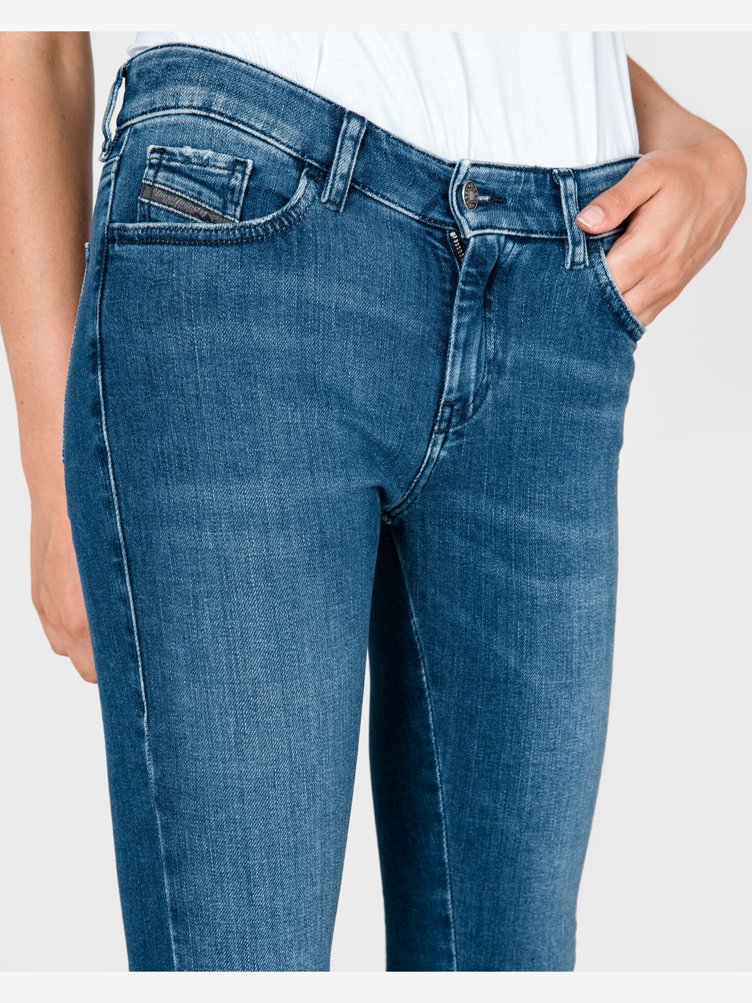 Diesel Slandy Jeans Albastru - Pled.ro