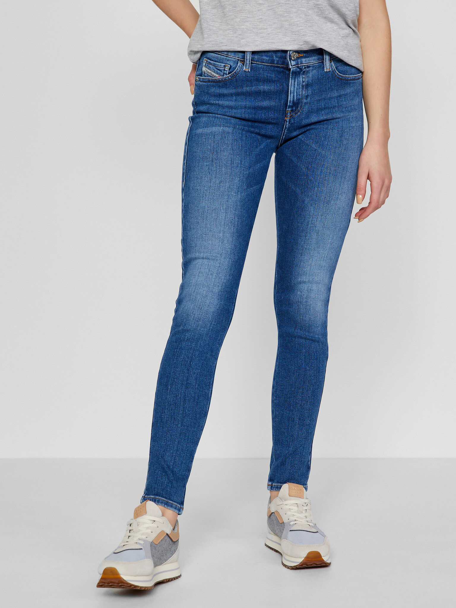 Diesel Slandy Jeans Albastru - Pled.ro