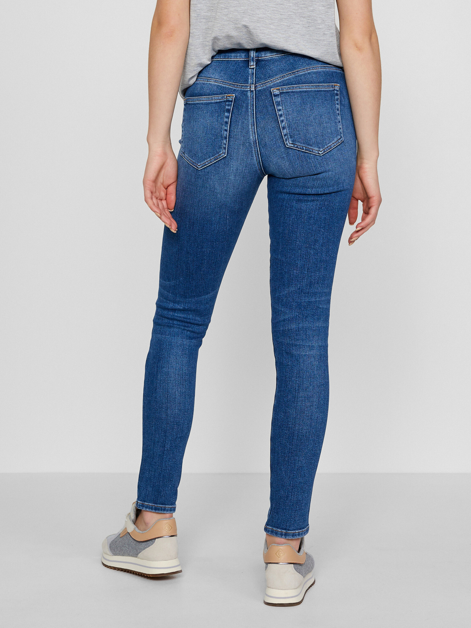 Diesel Slandy Jeans Albastru - Pled.ro