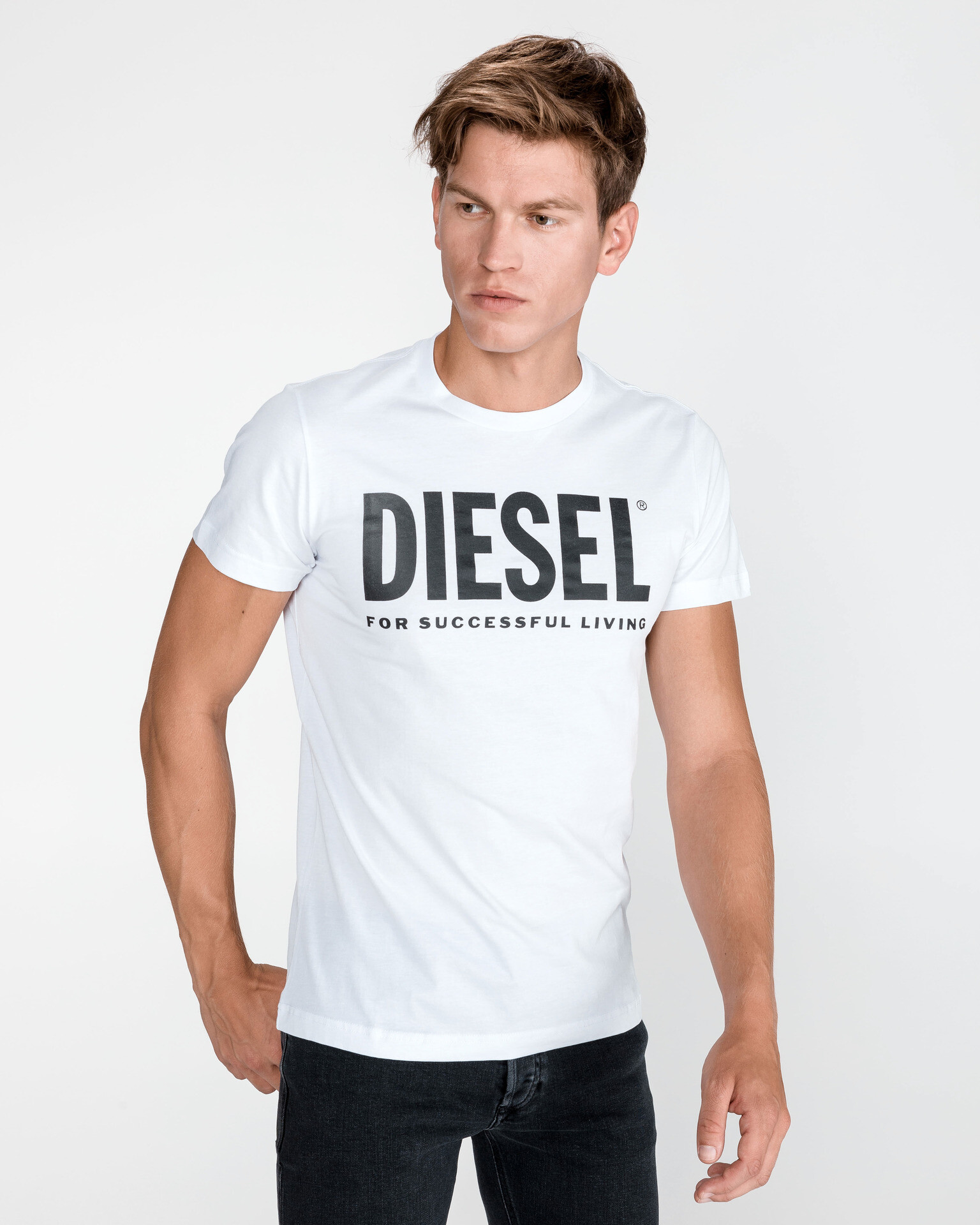 Diesel T-Diego Tricou Alb - Pled.ro