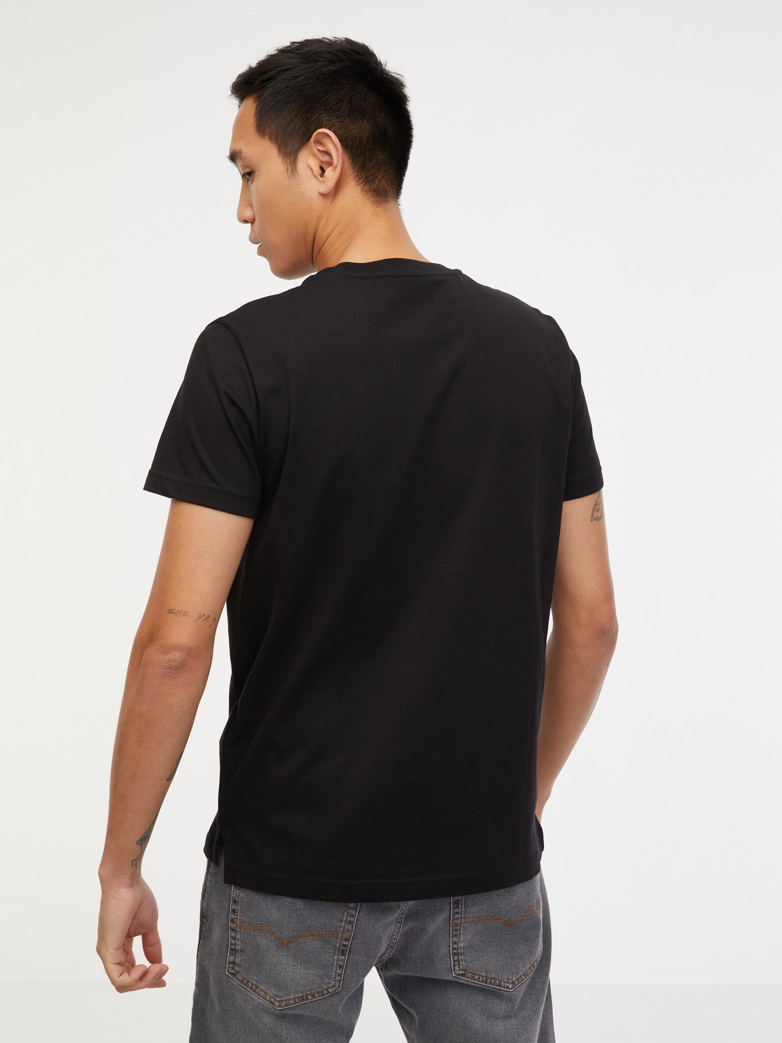 Diesel T-Rubin Tricou Negru - Pled.ro