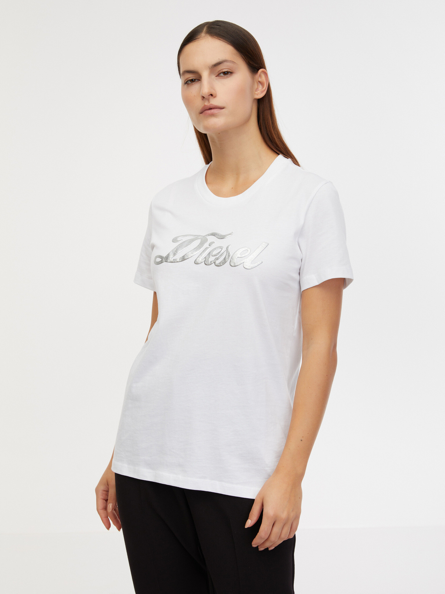 Diesel T-Sily Tricou Alb - Pled.ro