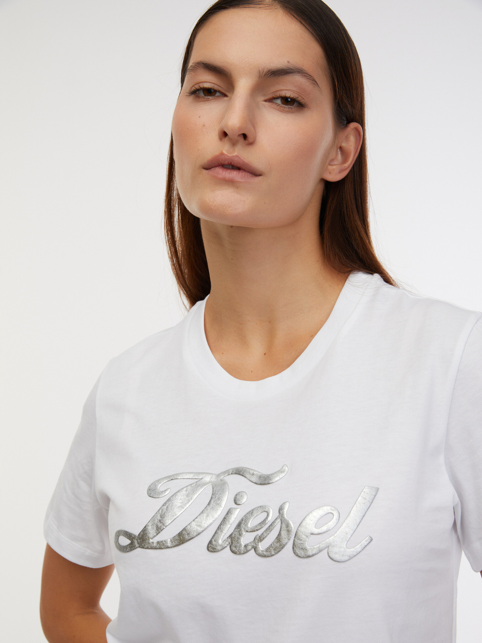 Diesel T-Sily Tricou Alb - Pled.ro