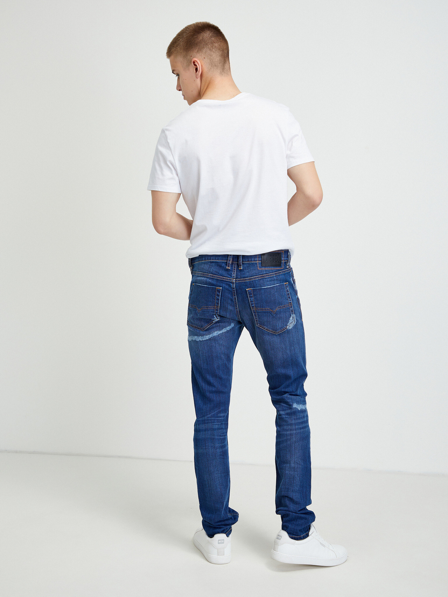 Diesel Tepphar Jeans Albastru - Pled.ro