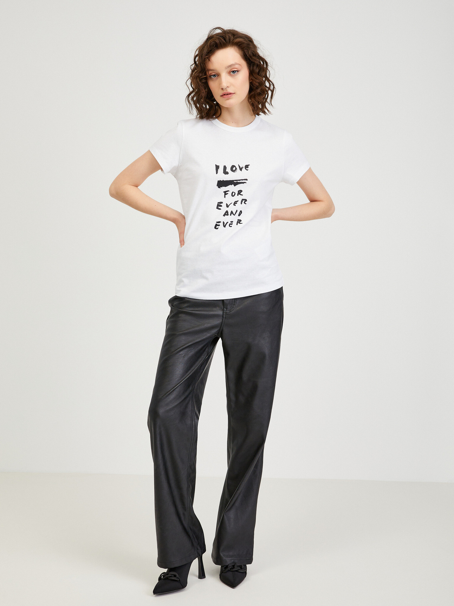 Diesel Tricou Alb - Pled.ro