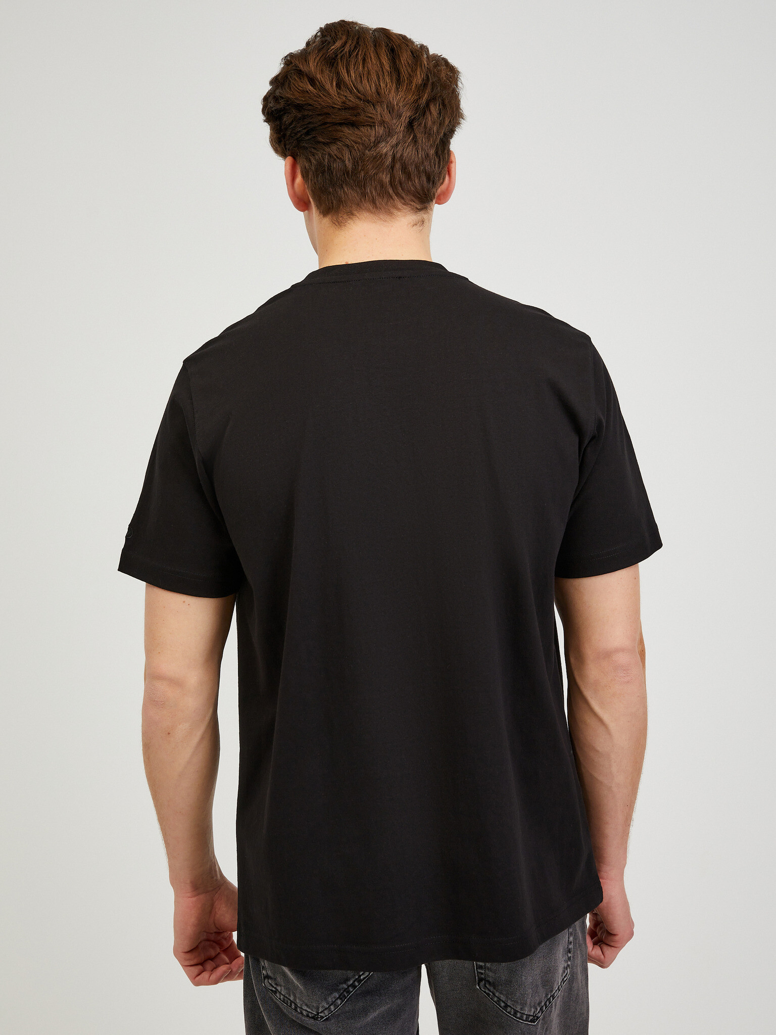 Diesel Tricou Negru - Pled.ro