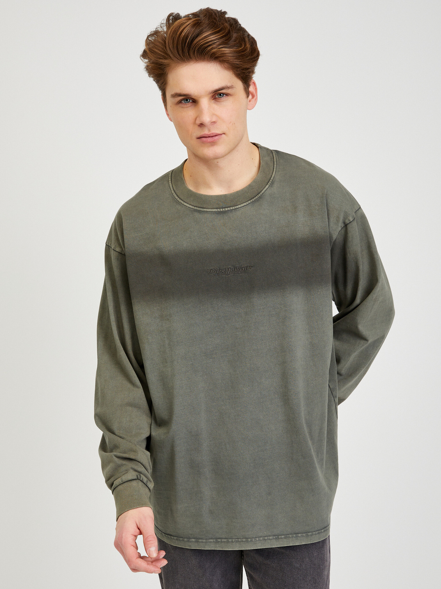 Diesel Tricou Verde - Pled.ro