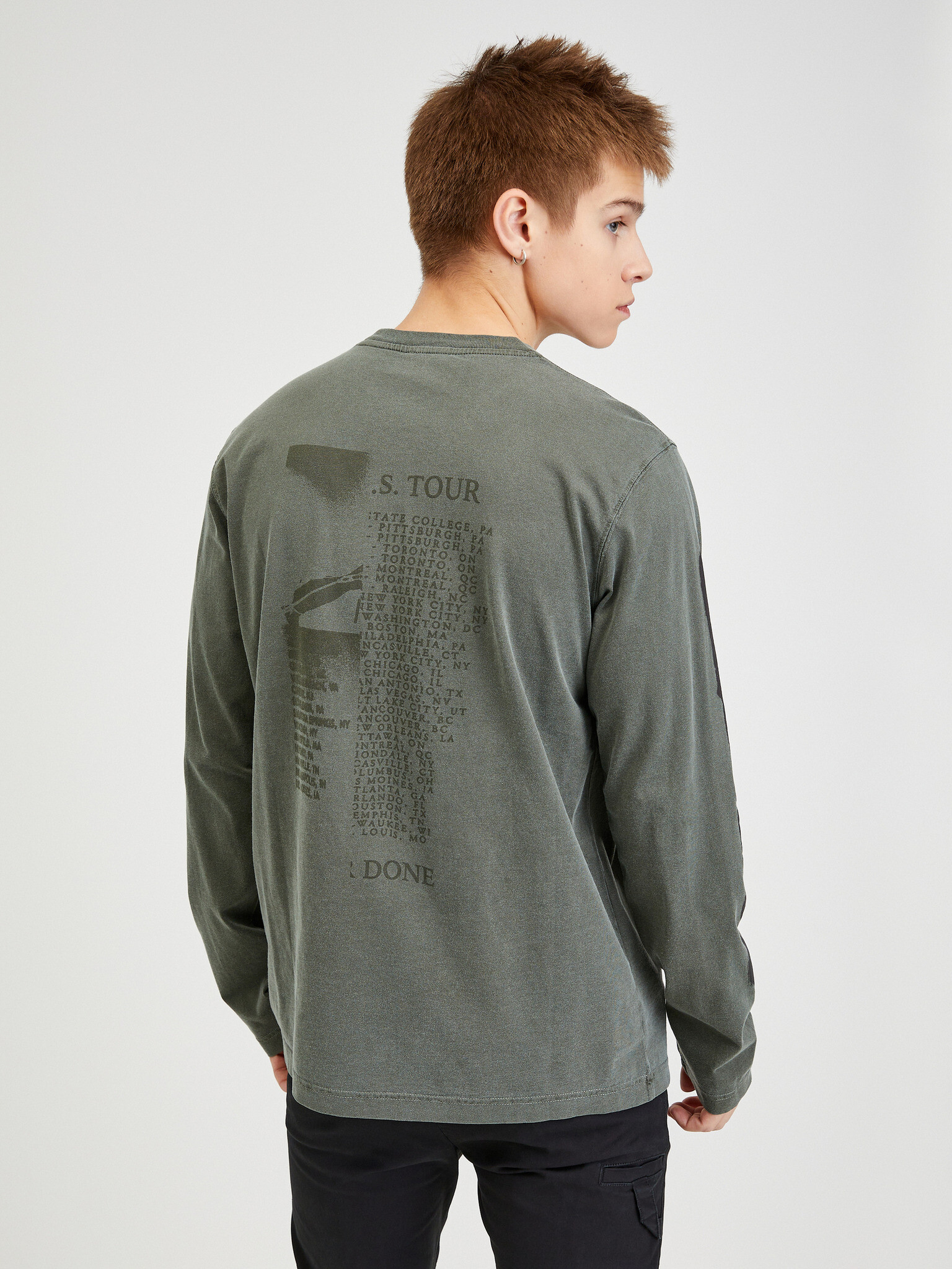 Diesel Tricou Verde - Pled.ro