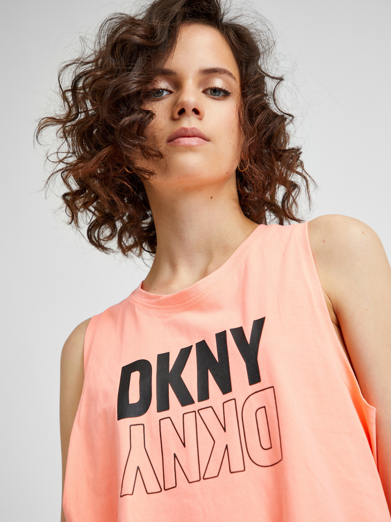 DKNY Maieu Portocaliu - Pled.ro