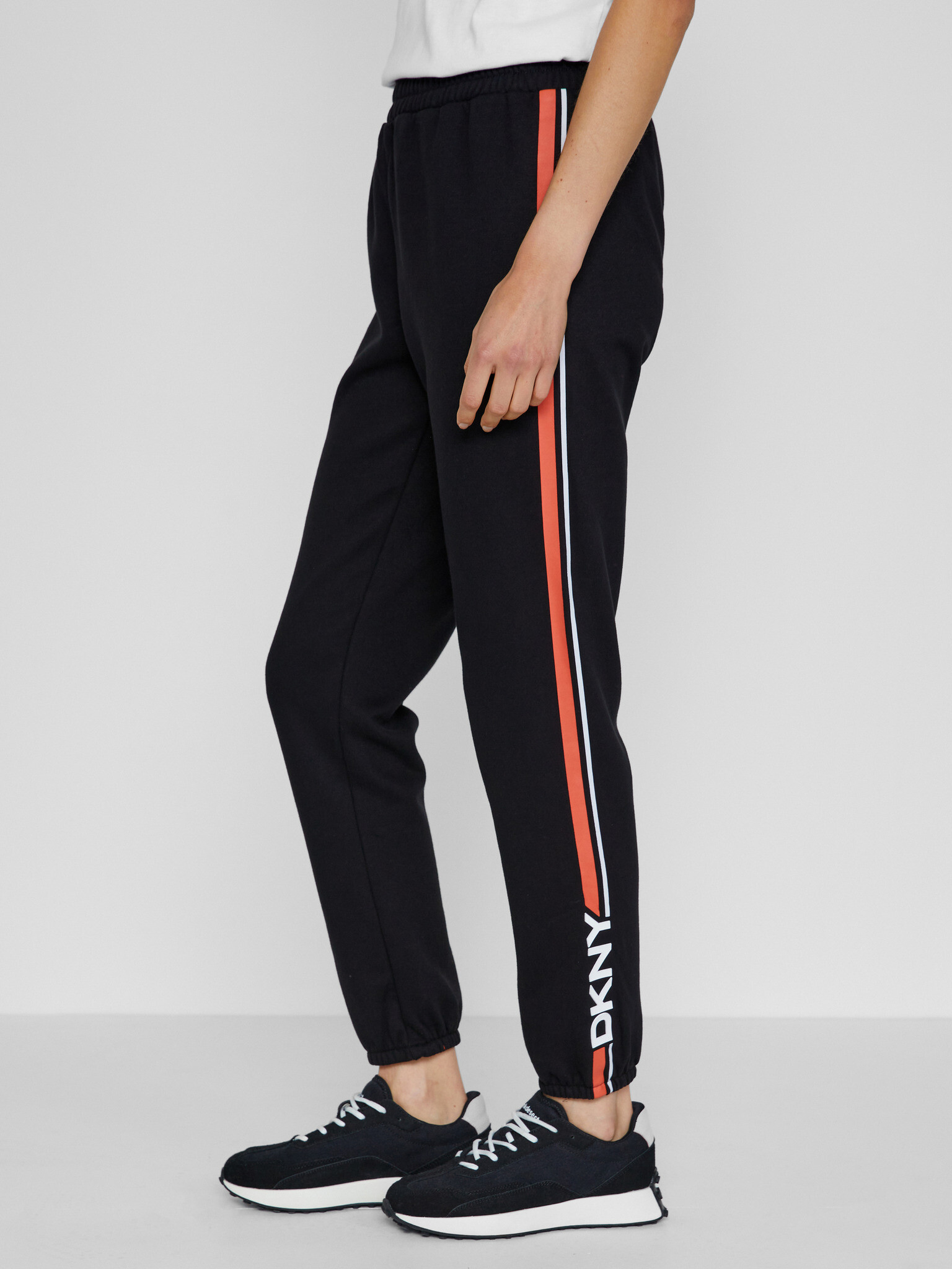 DKNY Pantaloni Negru - Pled.ro