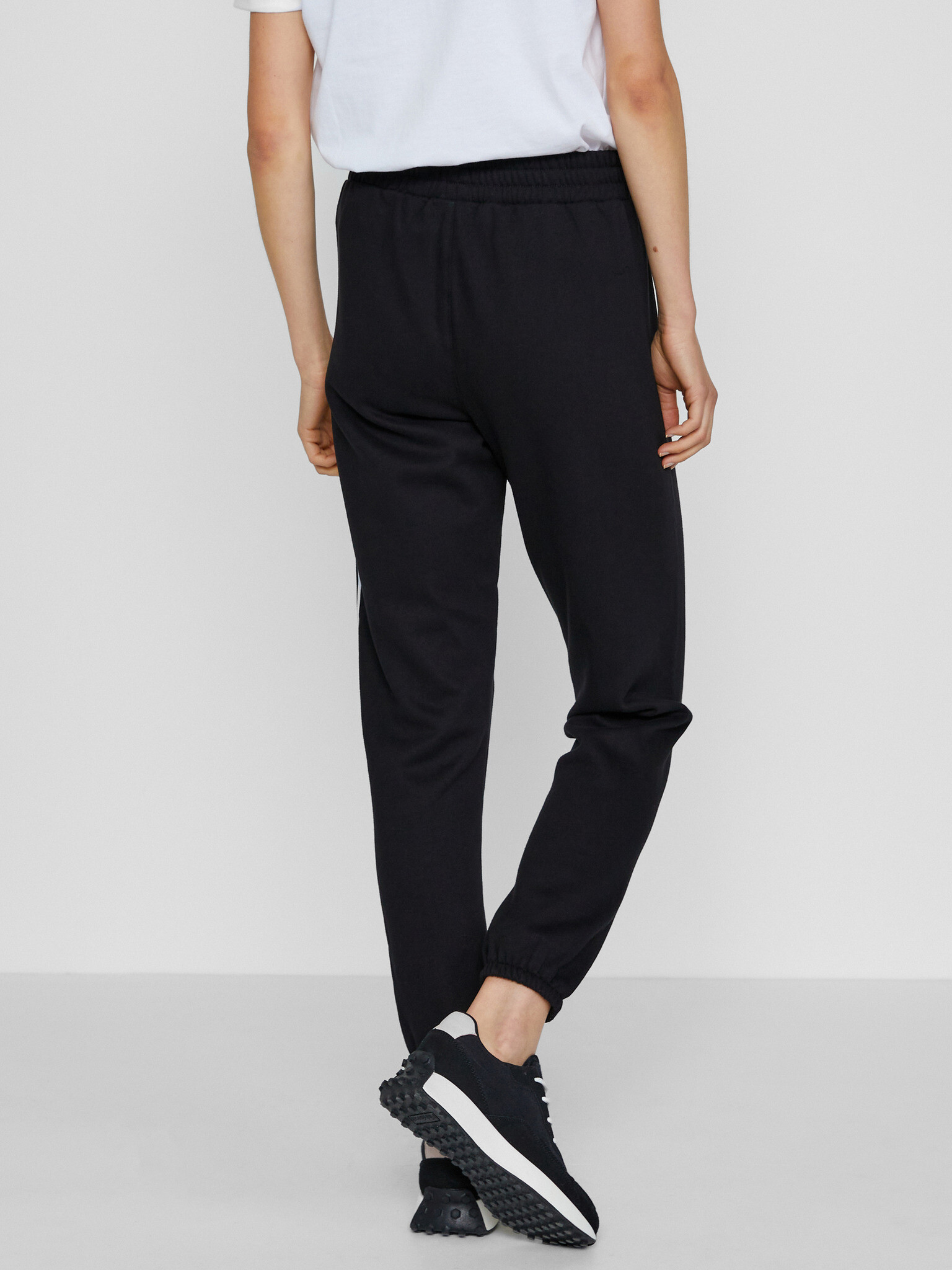 DKNY Pantaloni Negru - Pled.ro