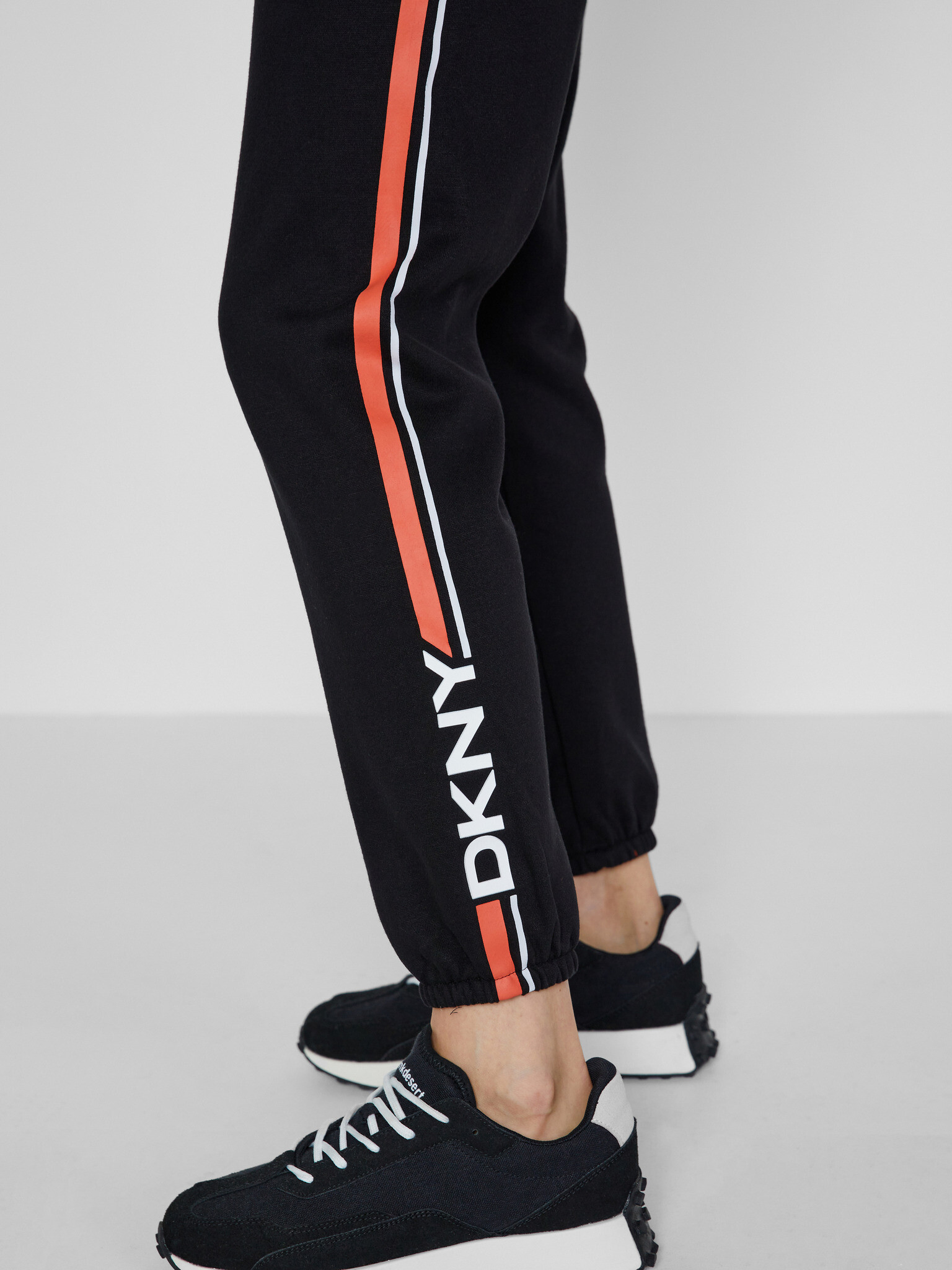 DKNY Pantaloni Negru - Pled.ro