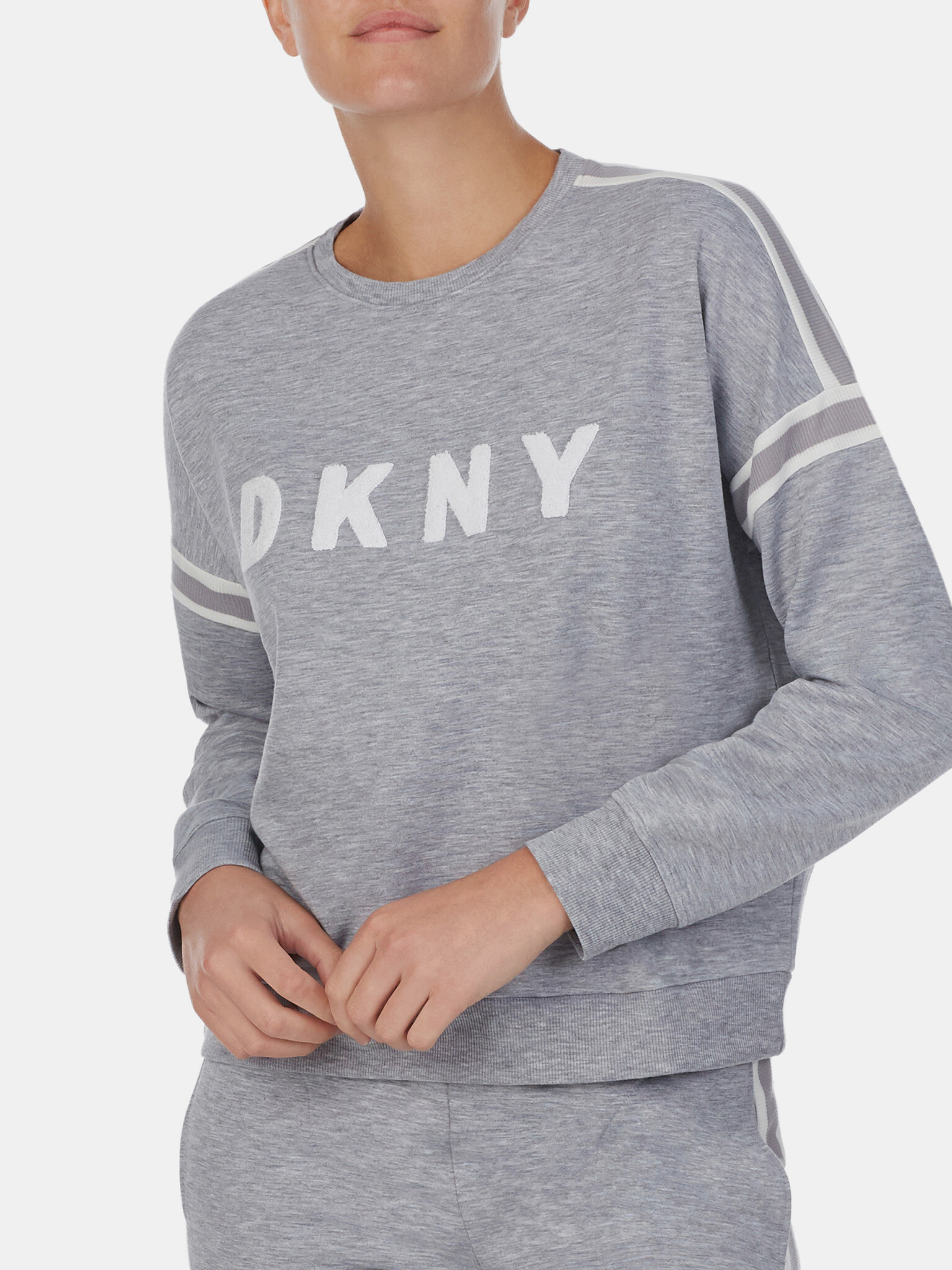 DKNY Tricou Gri - Pled.ro