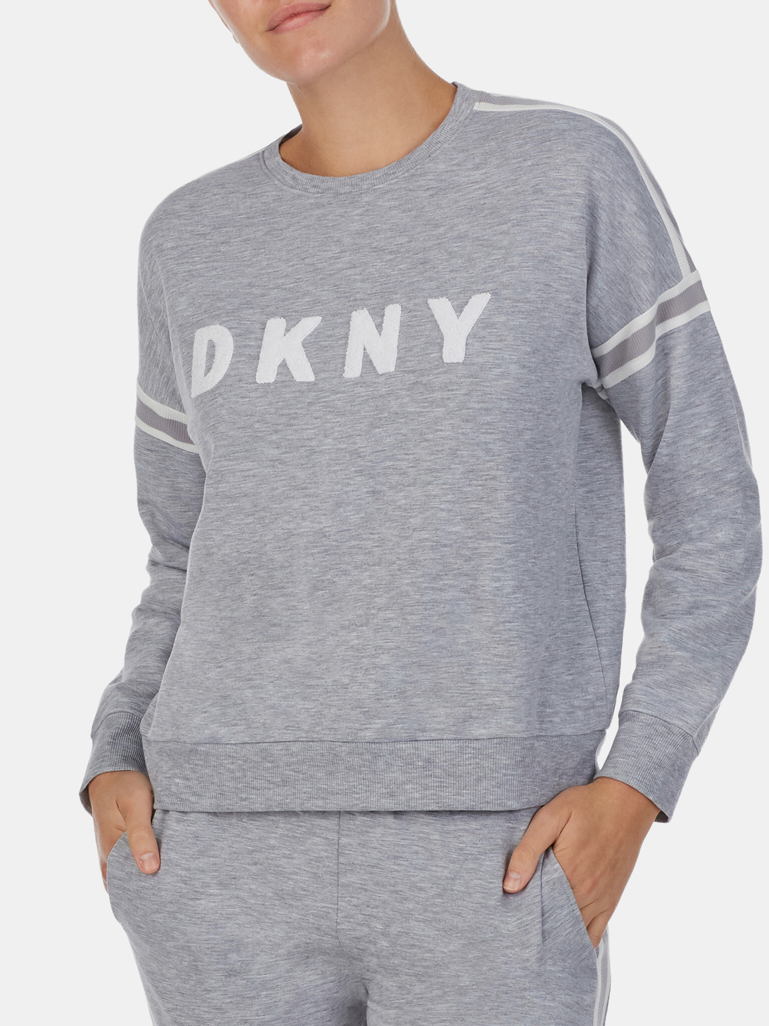 DKNY Tricou Gri - Pled.ro