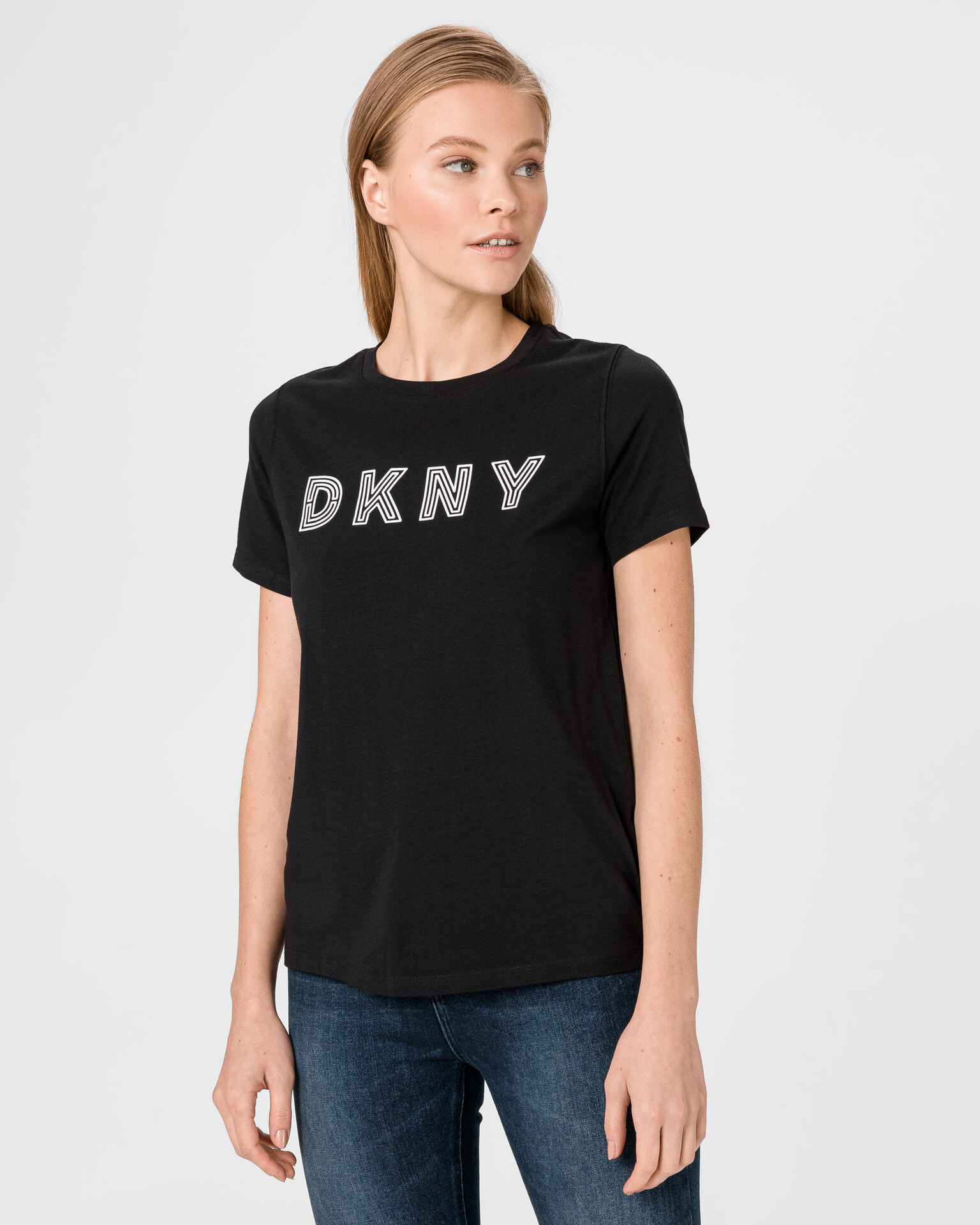 DKNY Tricou Negru - Pled.ro