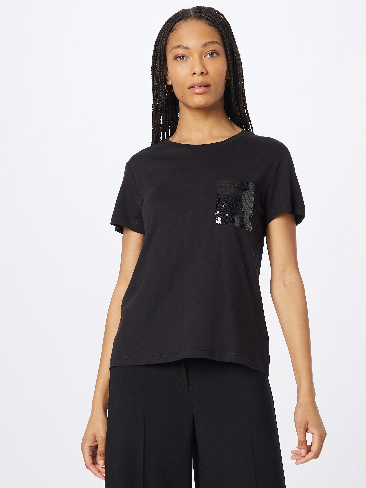 DKNY Tricou Negru - Pled.ro