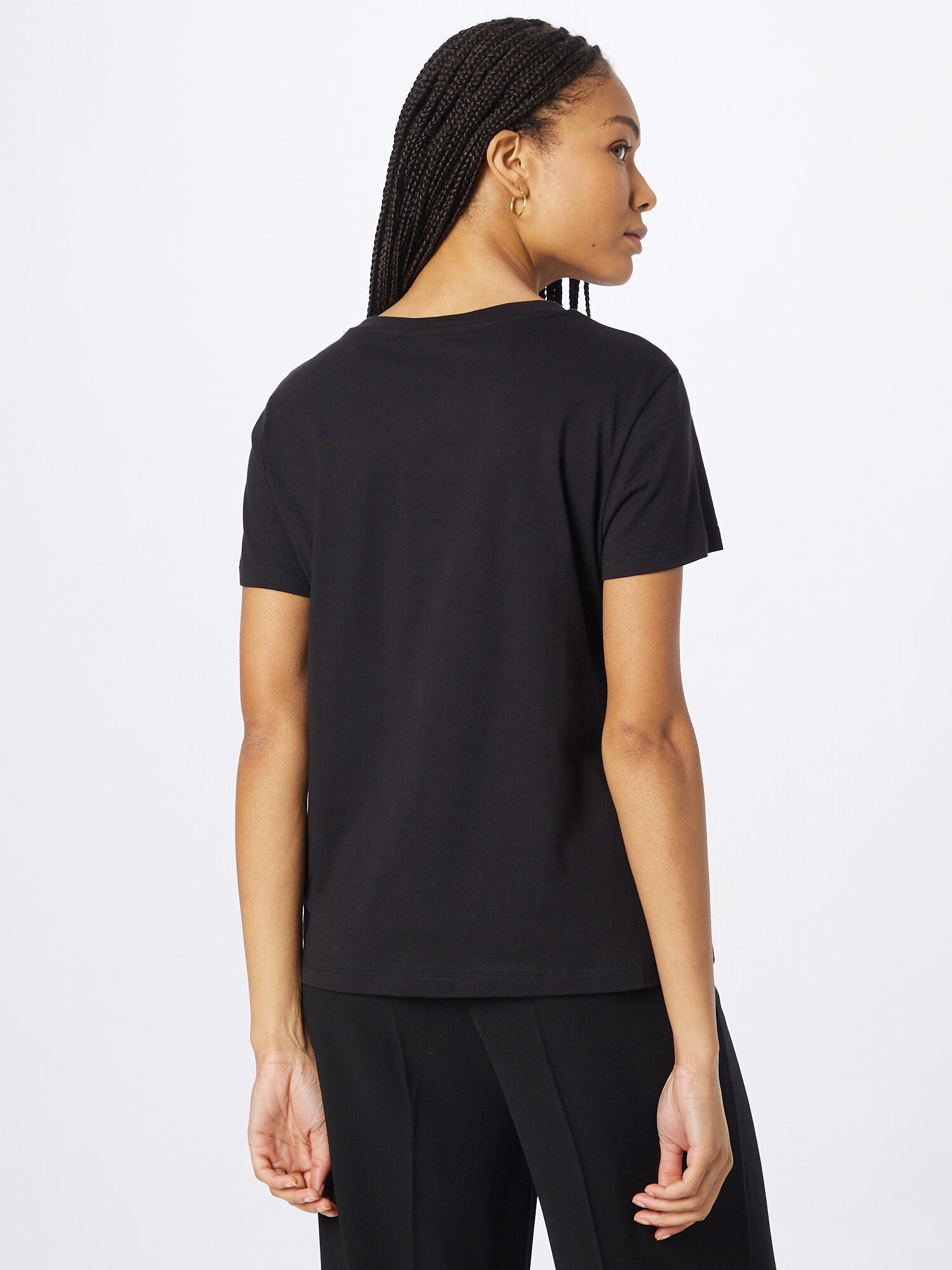 DKNY Tricou Negru - Pled.ro