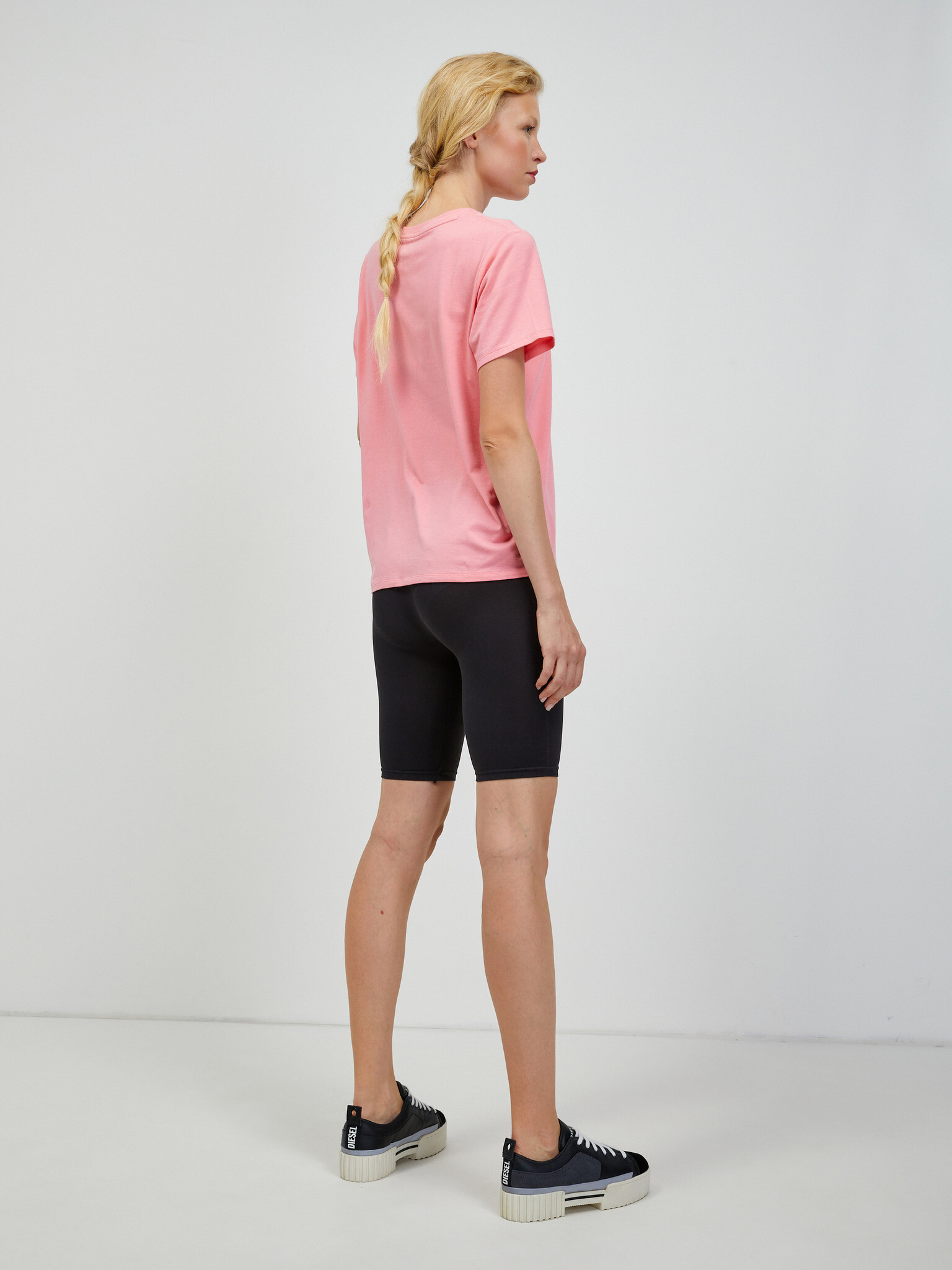 DKNY Tricou Roz - Pled.ro