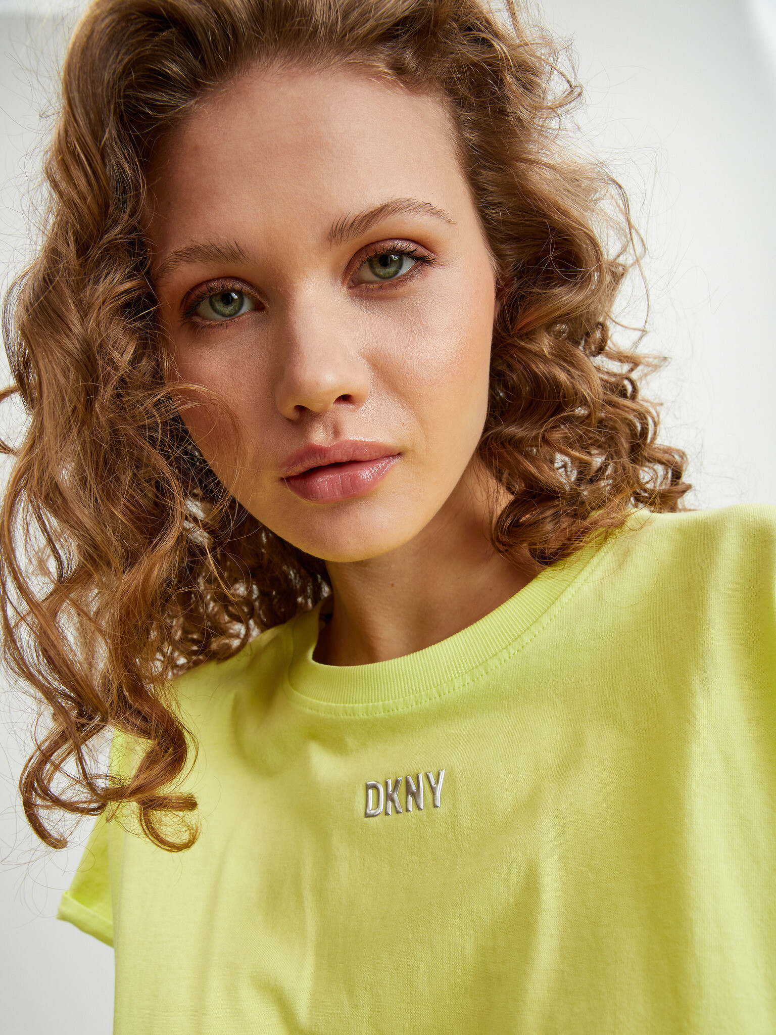 DKNY Tricou Verde - Pled.ro