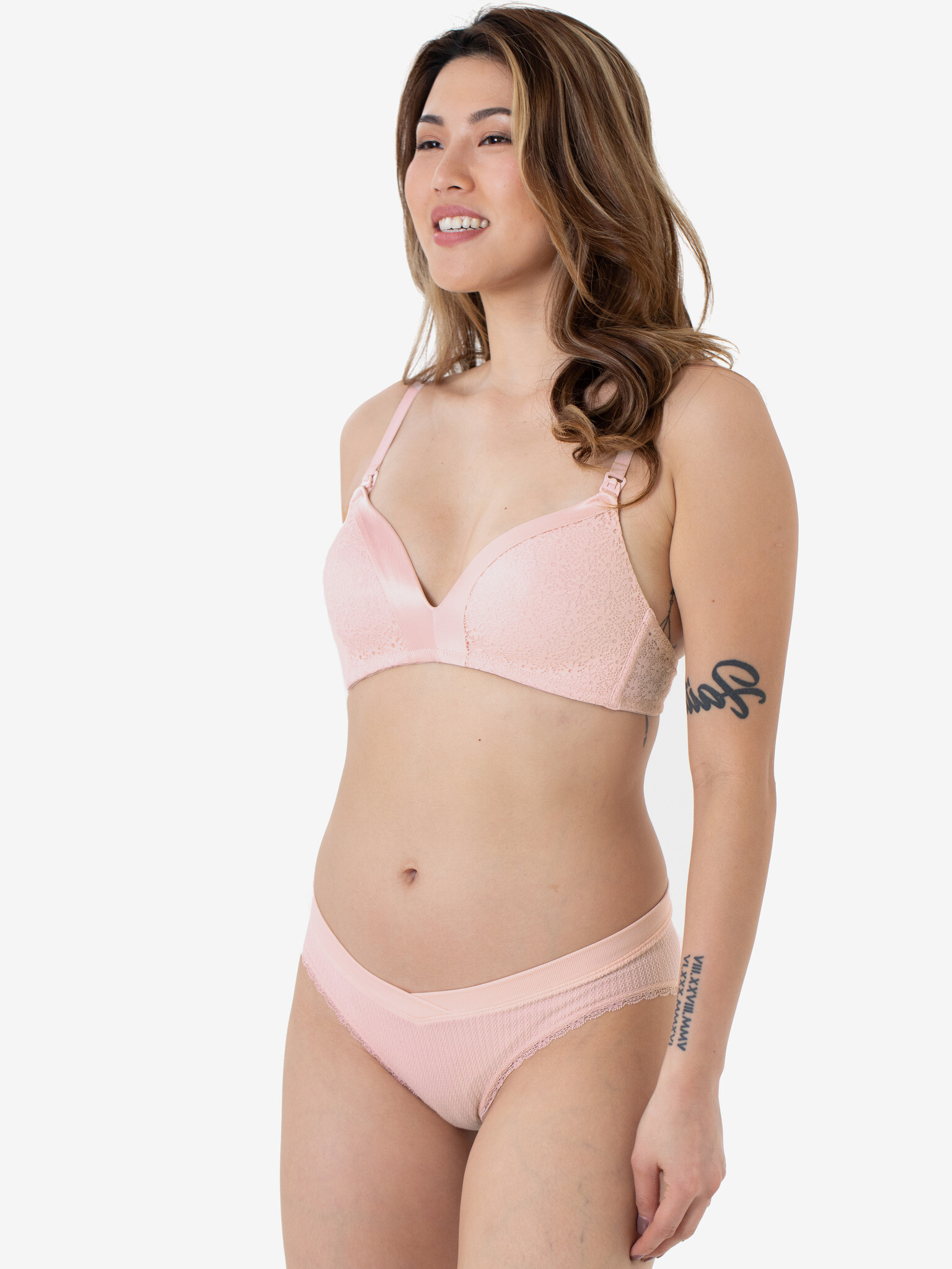 DORINA Quartz Sutien Roz - Pled.ro