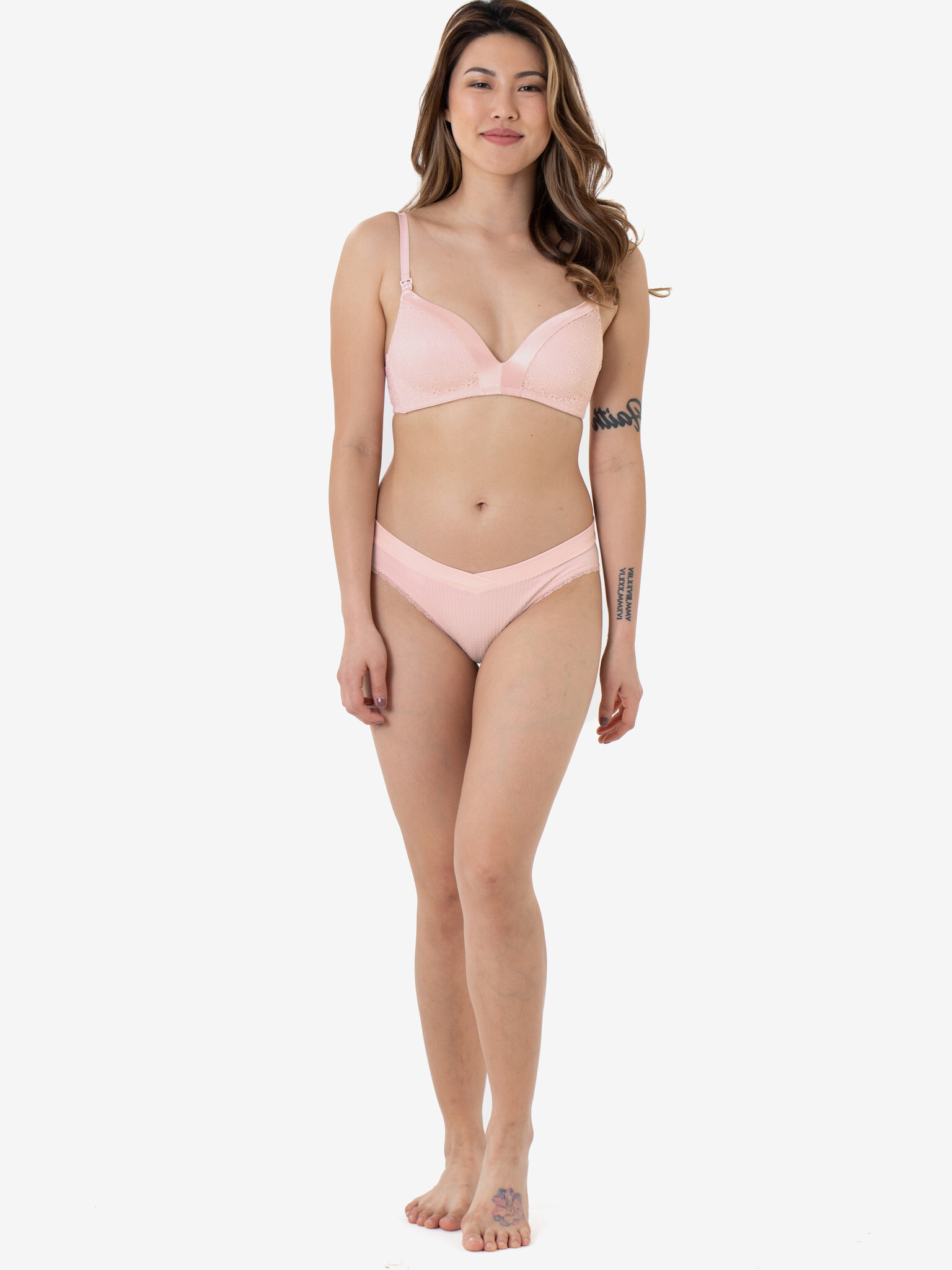 DORINA Quartz Sutien Roz - Pled.ro