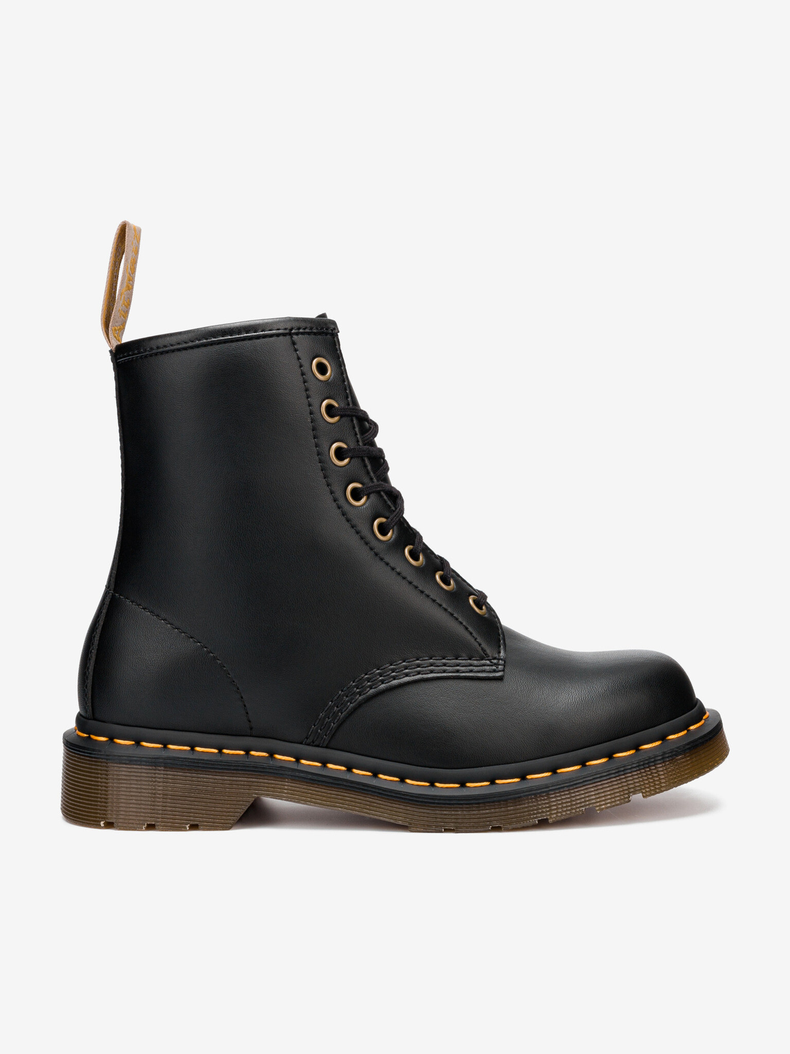 Dr. Martens 1460 Vegan Felix Ghete pe gleznă Negru - Pled.ro