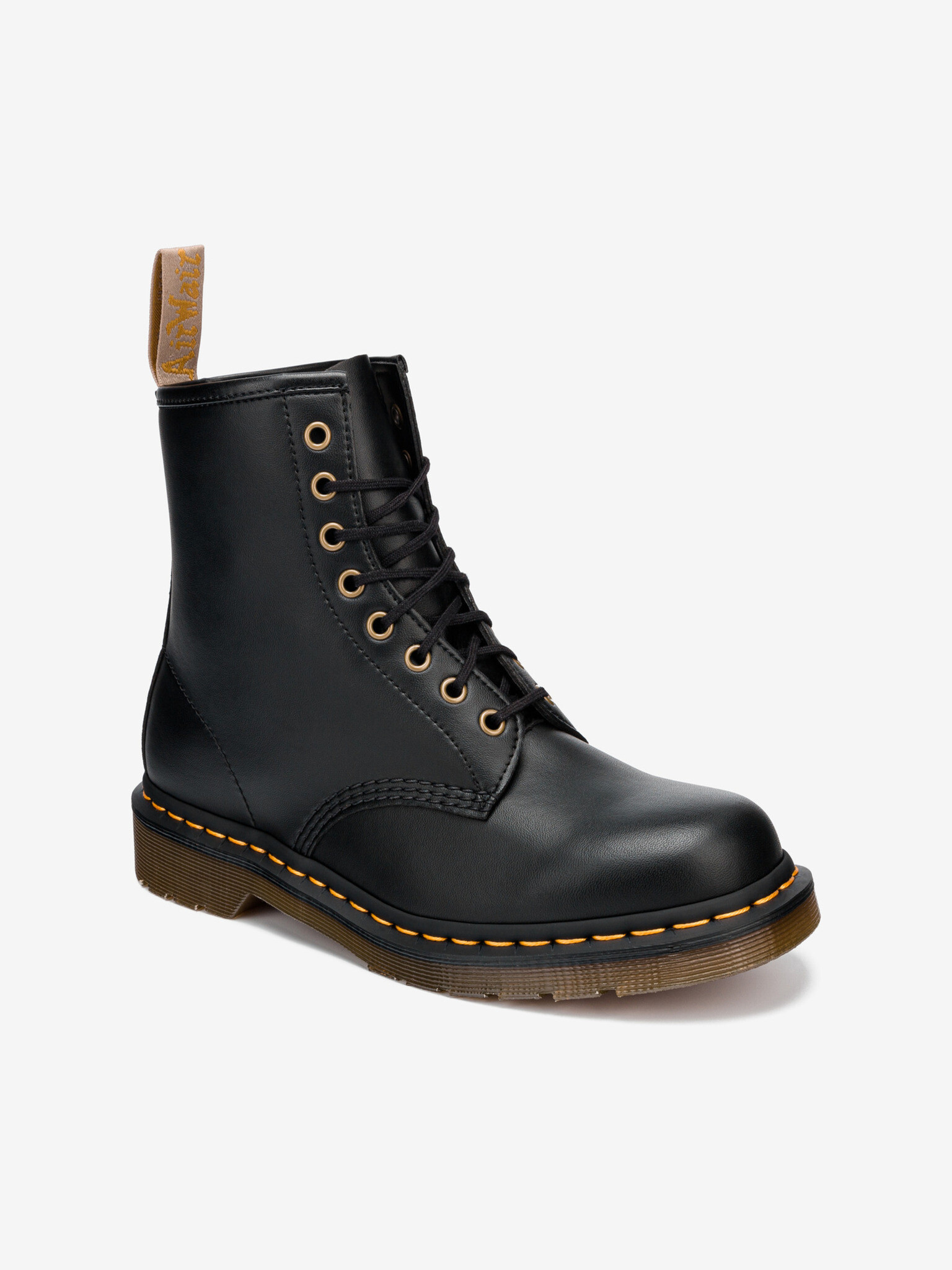 Dr. Martens 1460 Vegan Felix Ghete pe gleznă Negru - Pled.ro