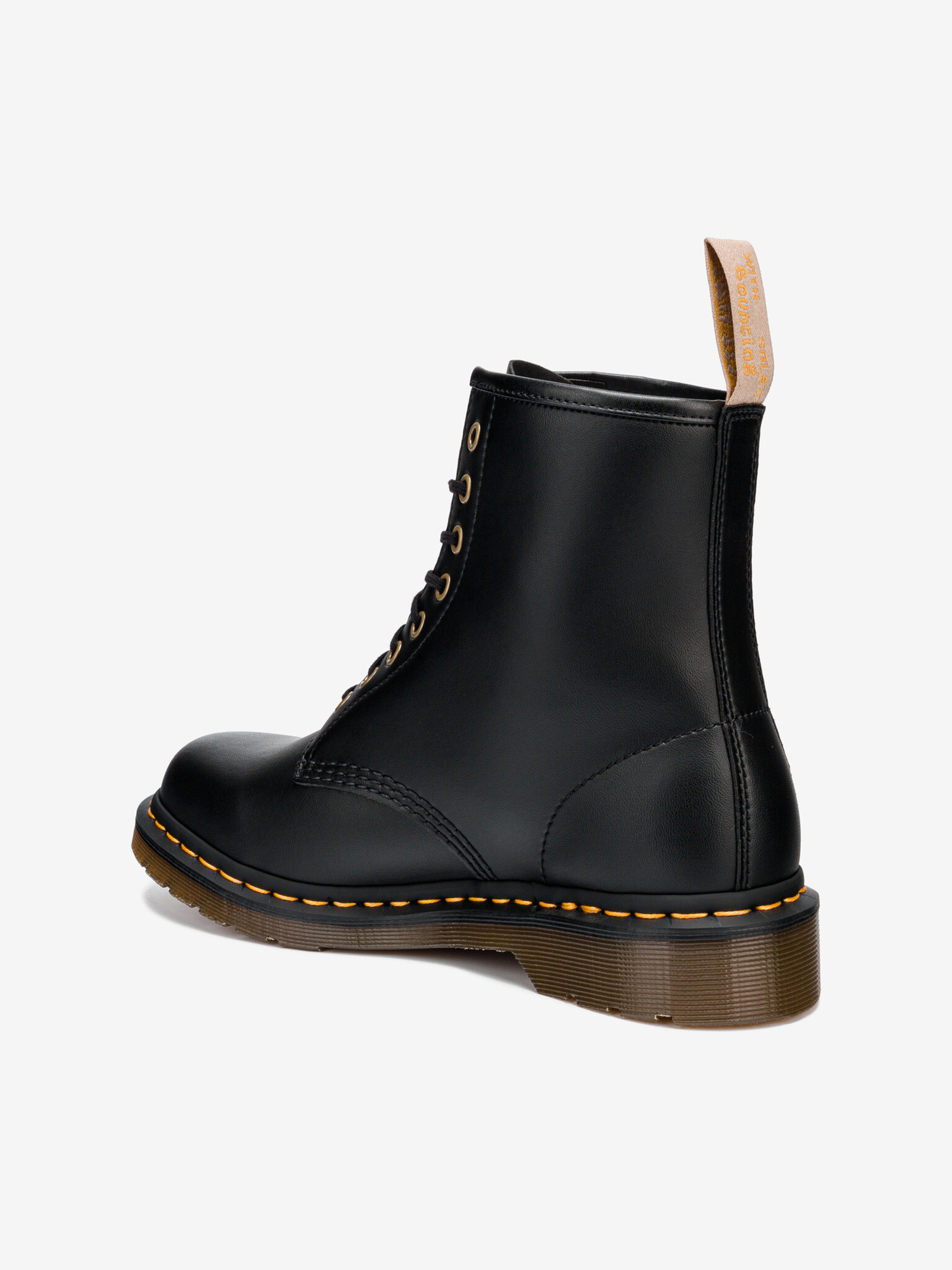 Dr. Martens 1460 Vegan Felix Ghete pe gleznă Negru - Pled.ro