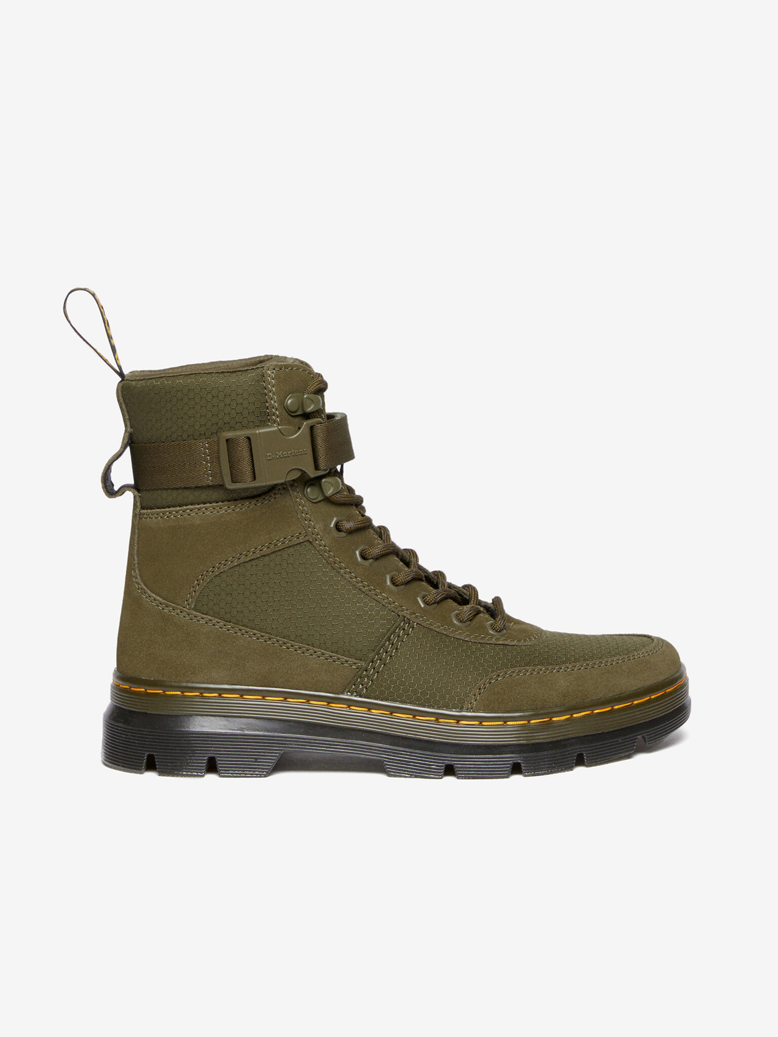 Dr. Martens Combs Tech Ghete pe gleznă Verde - Pled.ro