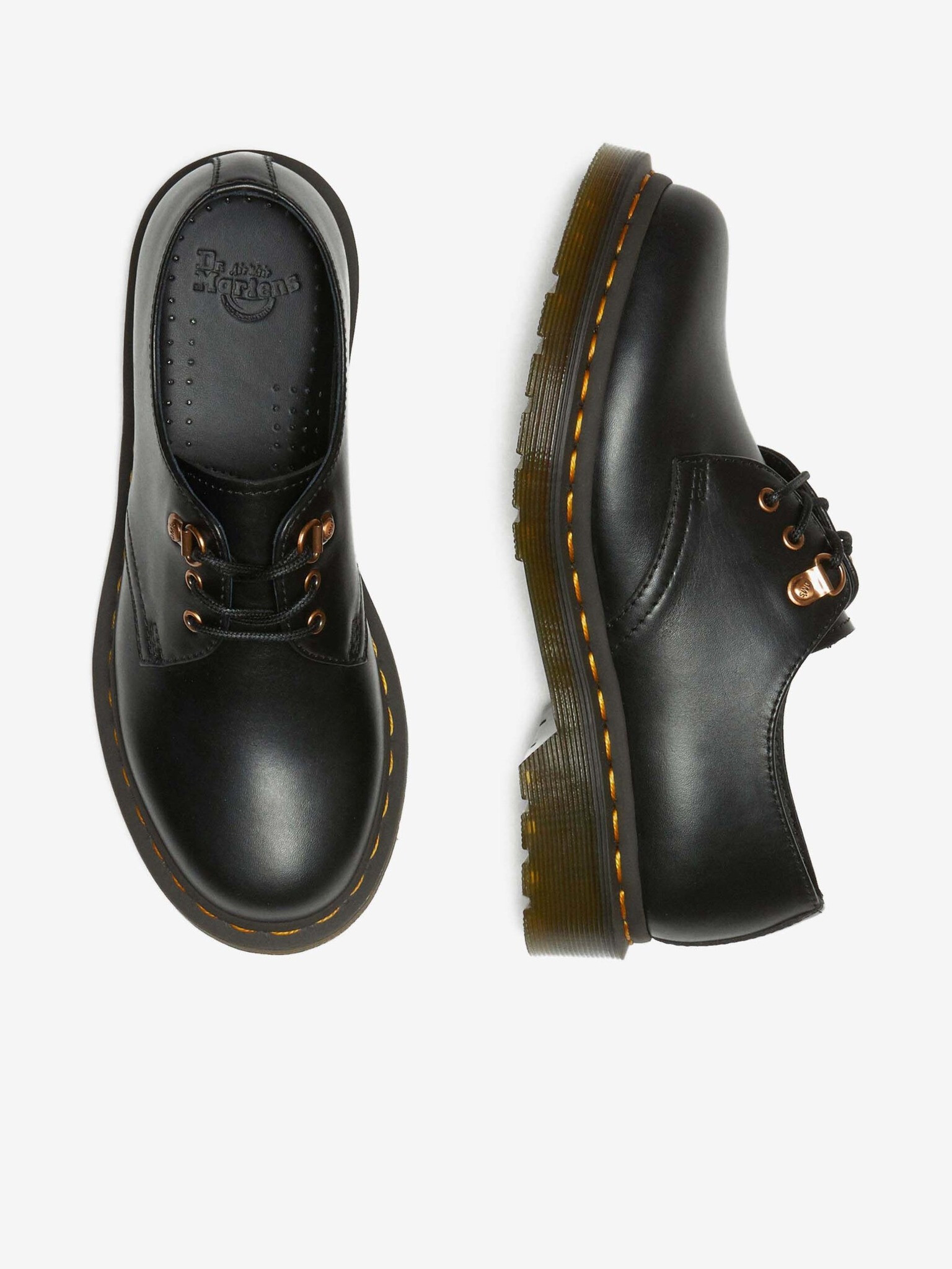 Dr. Martens Vegan 1461 Pantofi Negru - Pled.ro