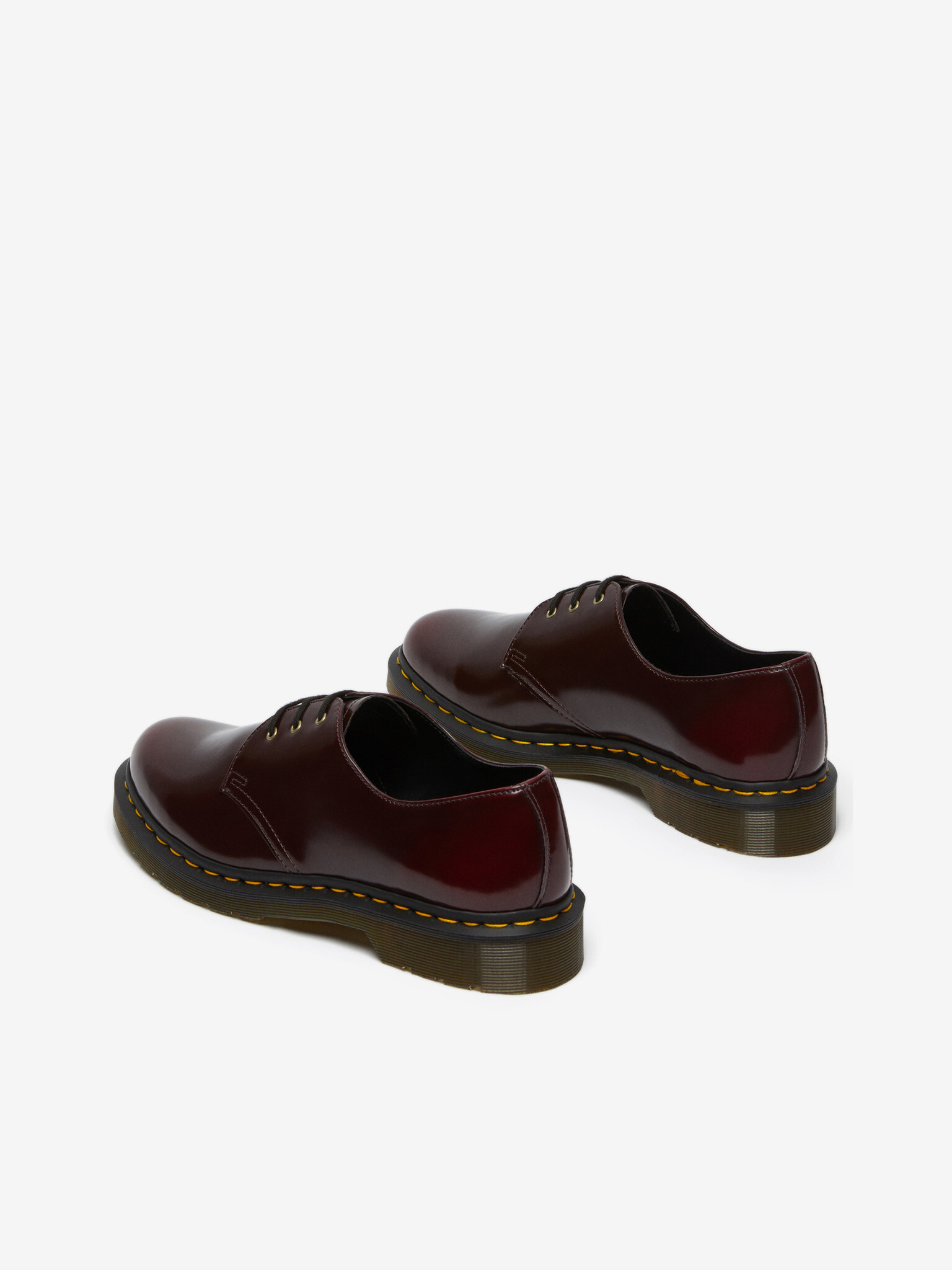 Dr. Martens Vegan 1461 Pantofi Roșu - Pled.ro