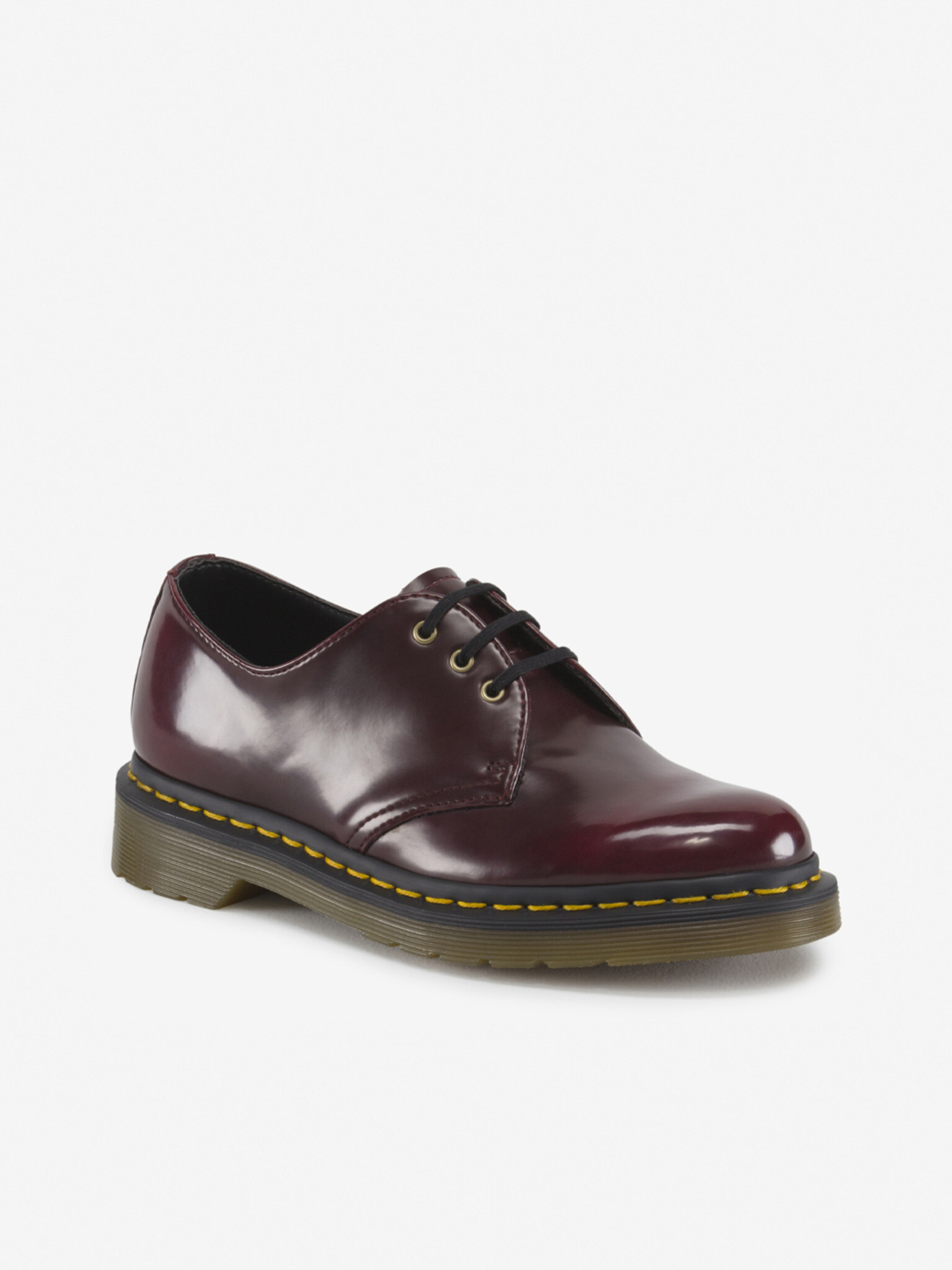 Dr. Martens Vegan 1461 Pantofi Roșu - Pled.ro