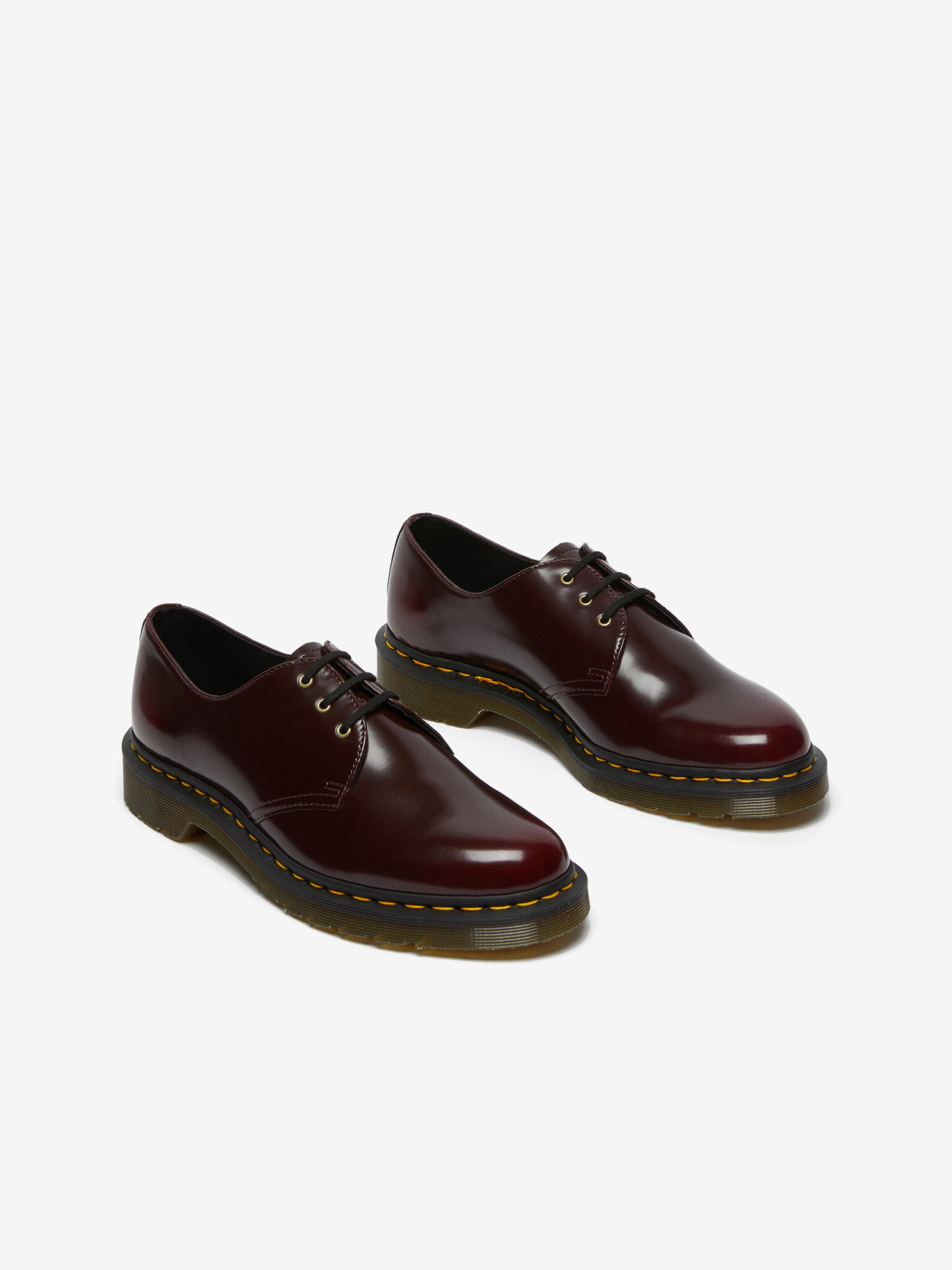 Dr. Martens Vegan 1461 Pantofi Roșu - Pled.ro