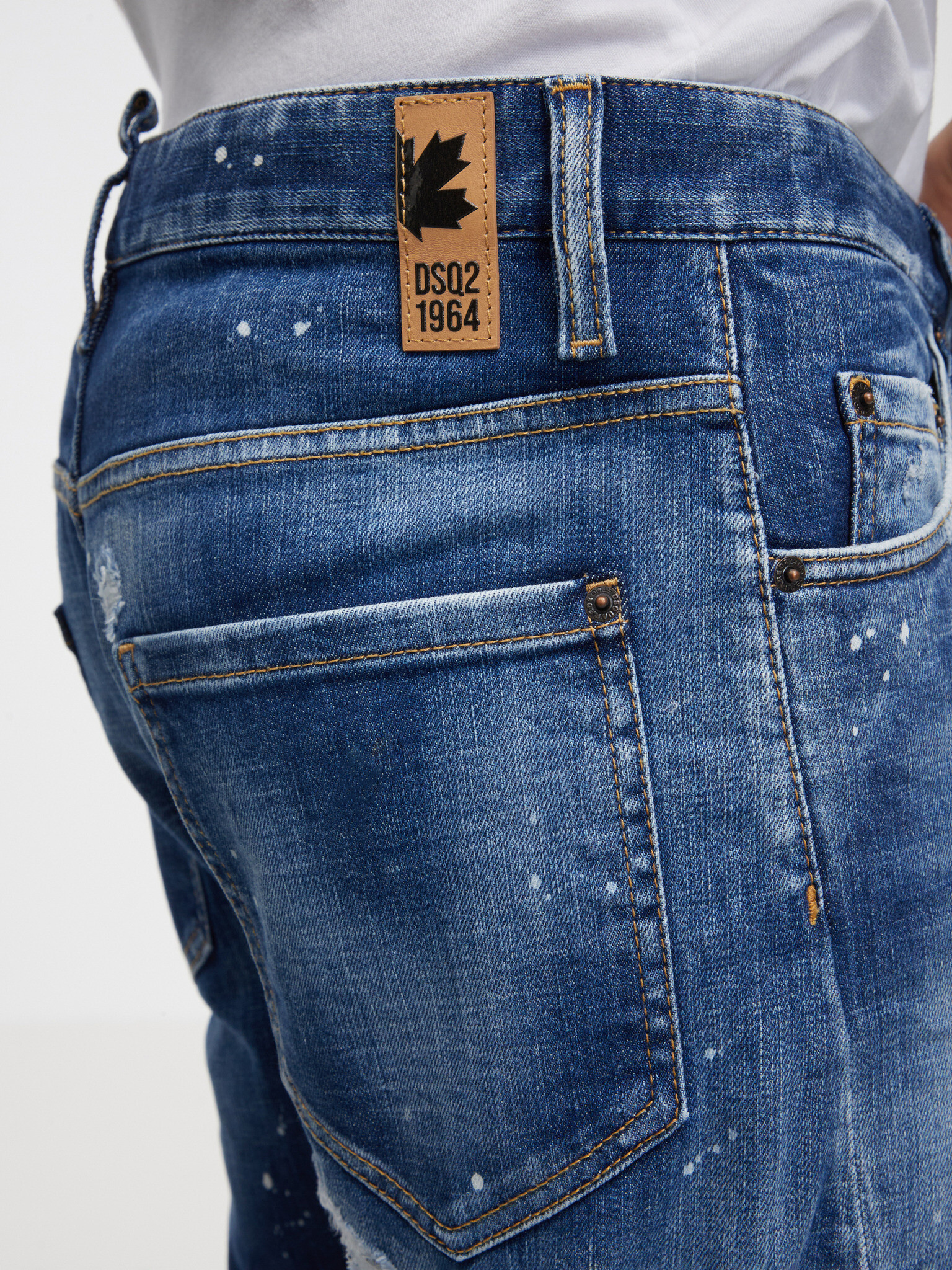 DSQUARED2 Jeans Albastru - Pled.ro