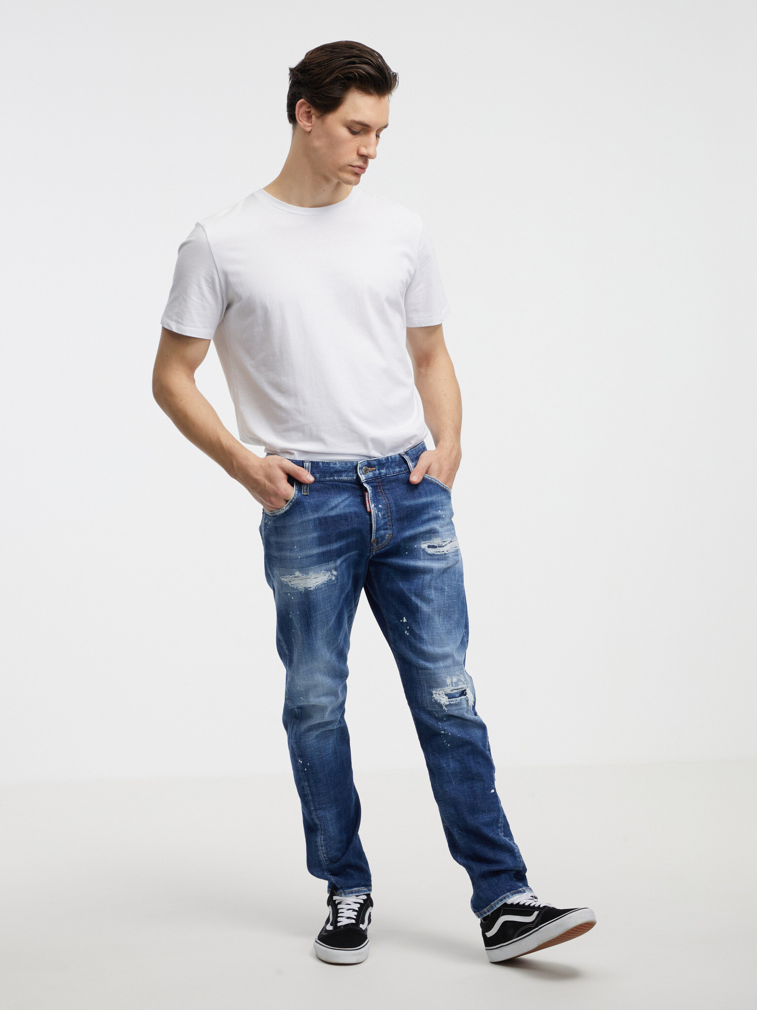 DSQUARED2 Jeans Albastru - Pled.ro