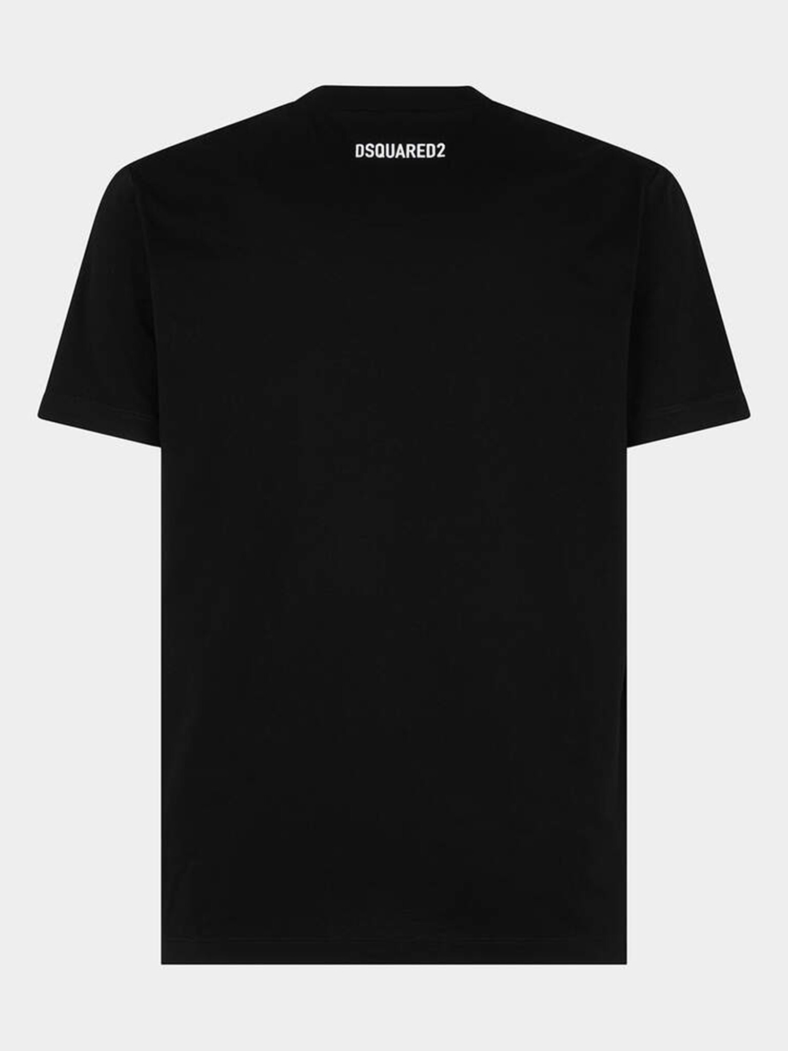 DSQUARED2 Tricou Negru - Pled.ro