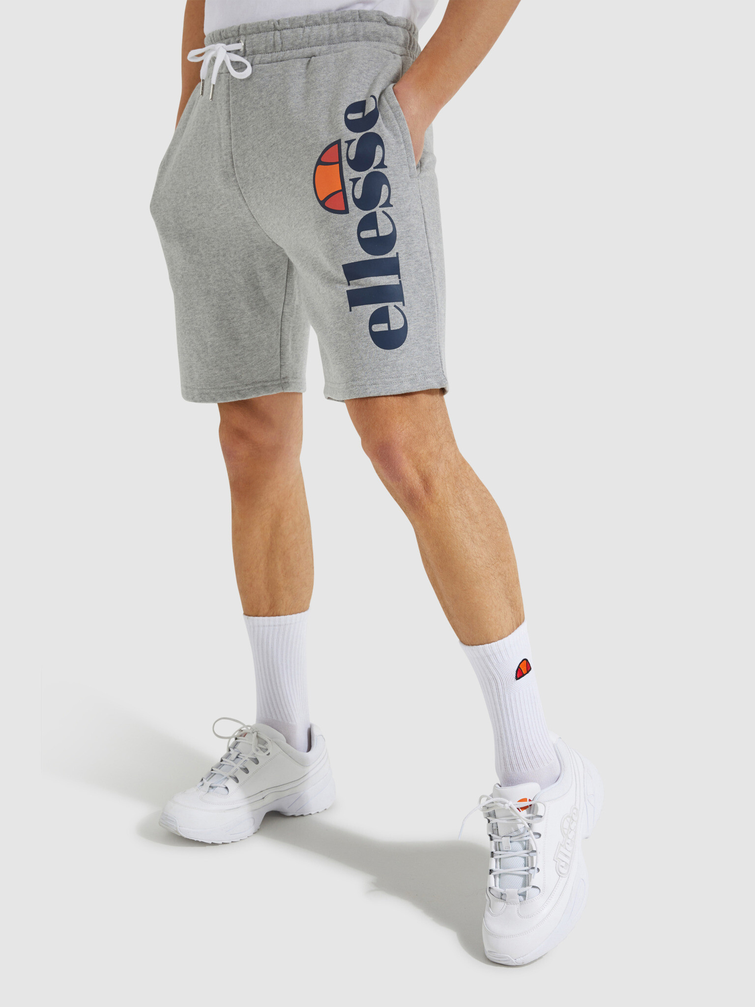 Ellesse Bossini Pantaloni scurți Gri - Pled.ro