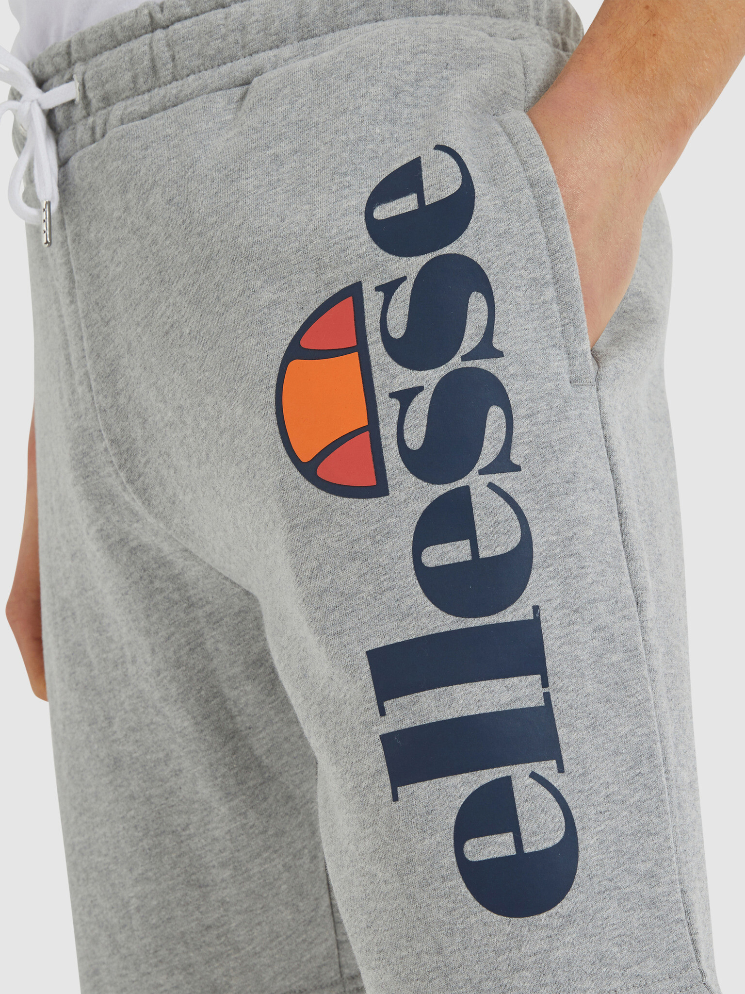 Ellesse Bossini Pantaloni scurți Gri - Pled.ro