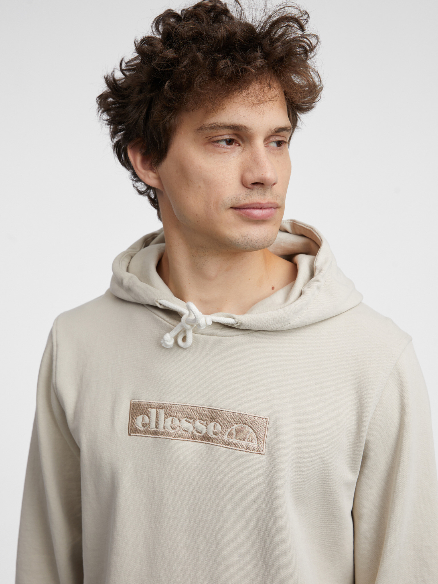 Ellesse Hanorac Bej - Pled.ro