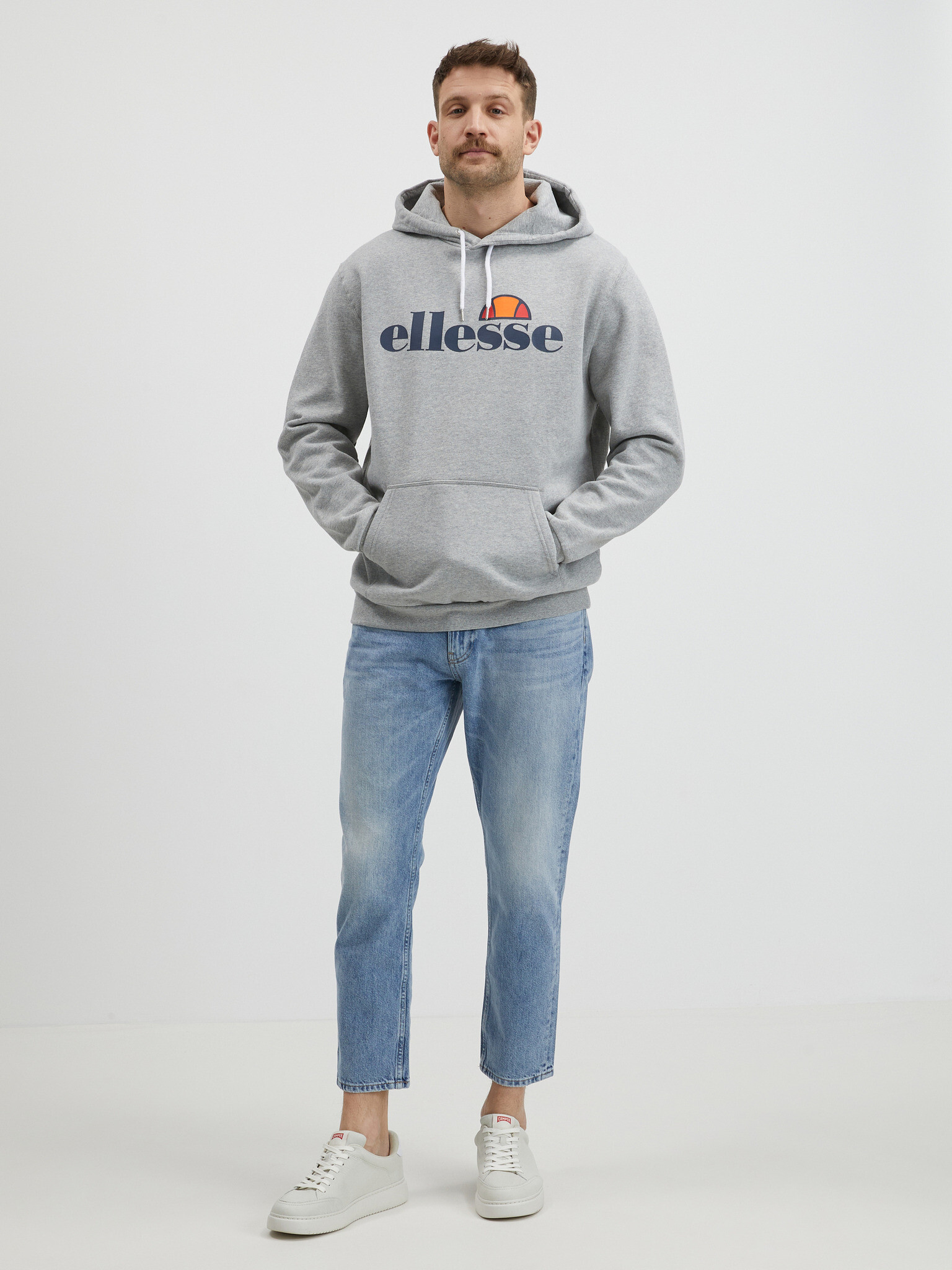 Ellesse Hanorac Gri - Pled.ro