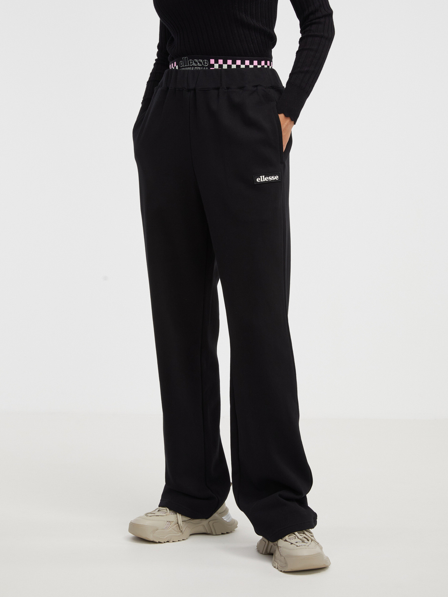 Ellesse Pantaloni de trening Negru - Pled.ro