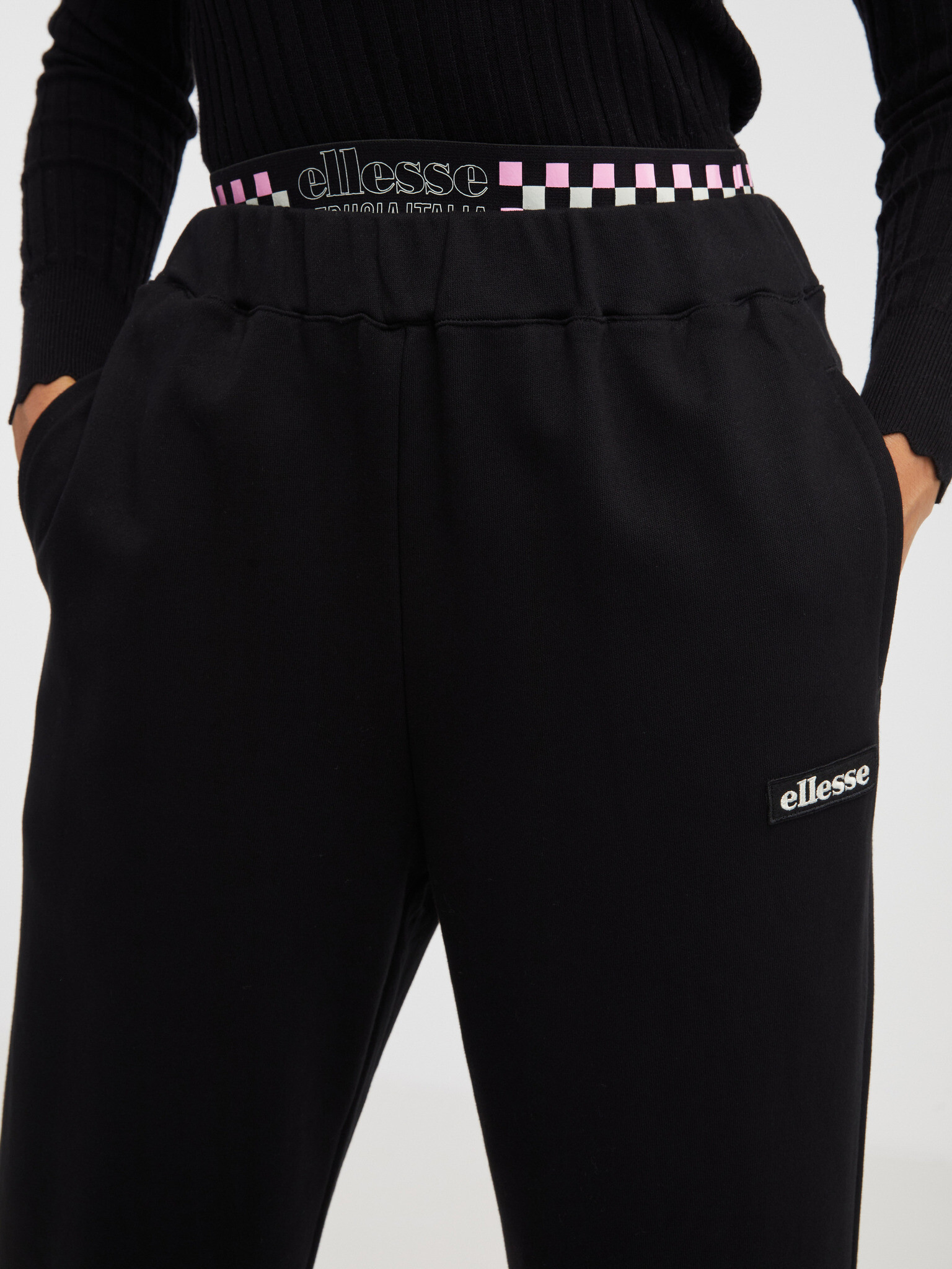 Ellesse Pantaloni de trening Negru - Pled.ro